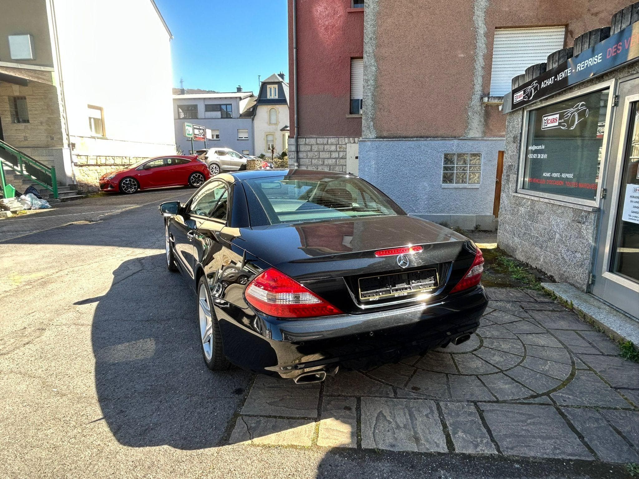 Mercedes SL 350 7G TRONIC KEYLOS GO 19" (2018) - Photo 11
