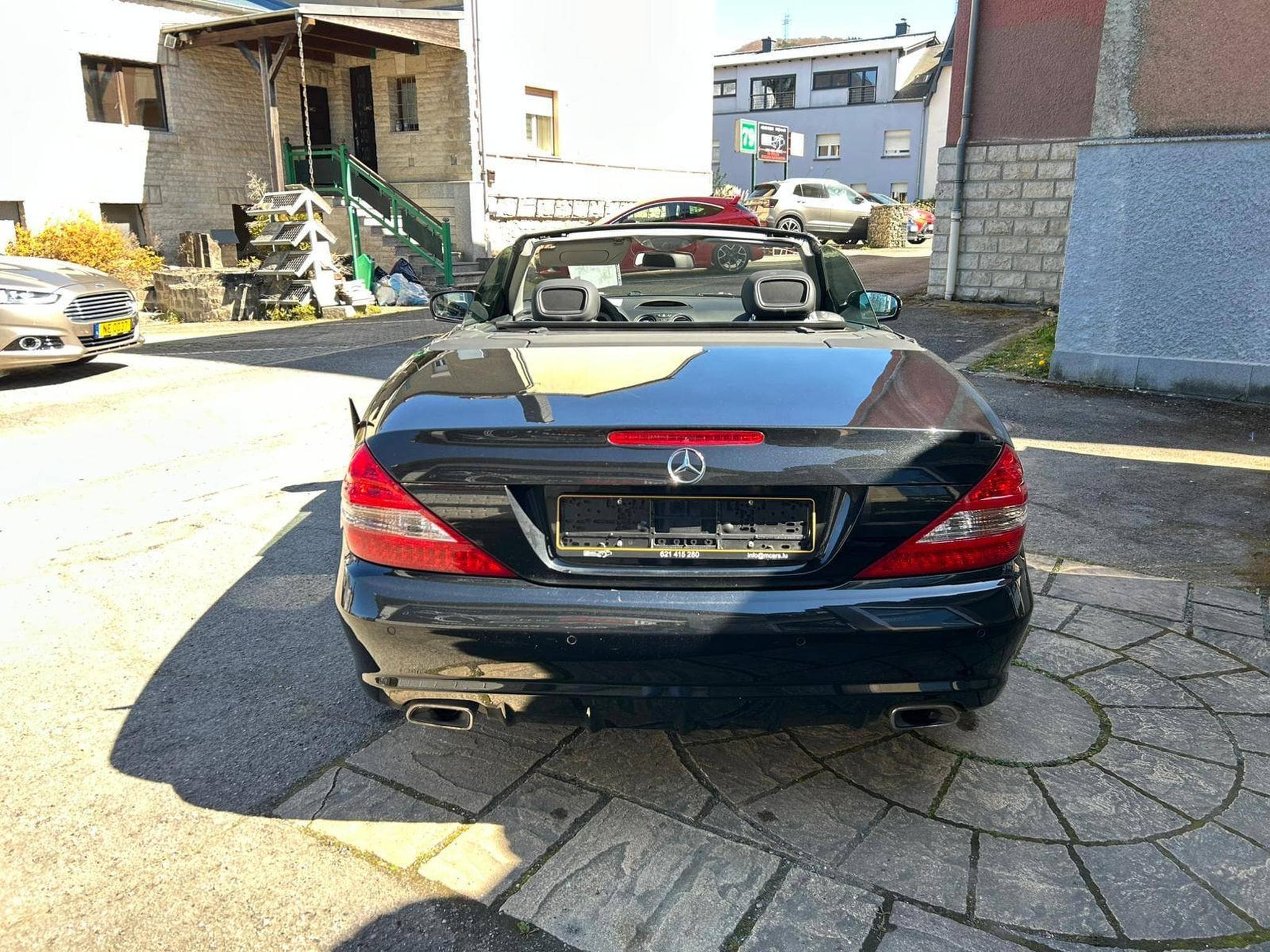 Mercedes SL 350 7G TRONIC KEYLOS GO 19" (2018) - Photo 5