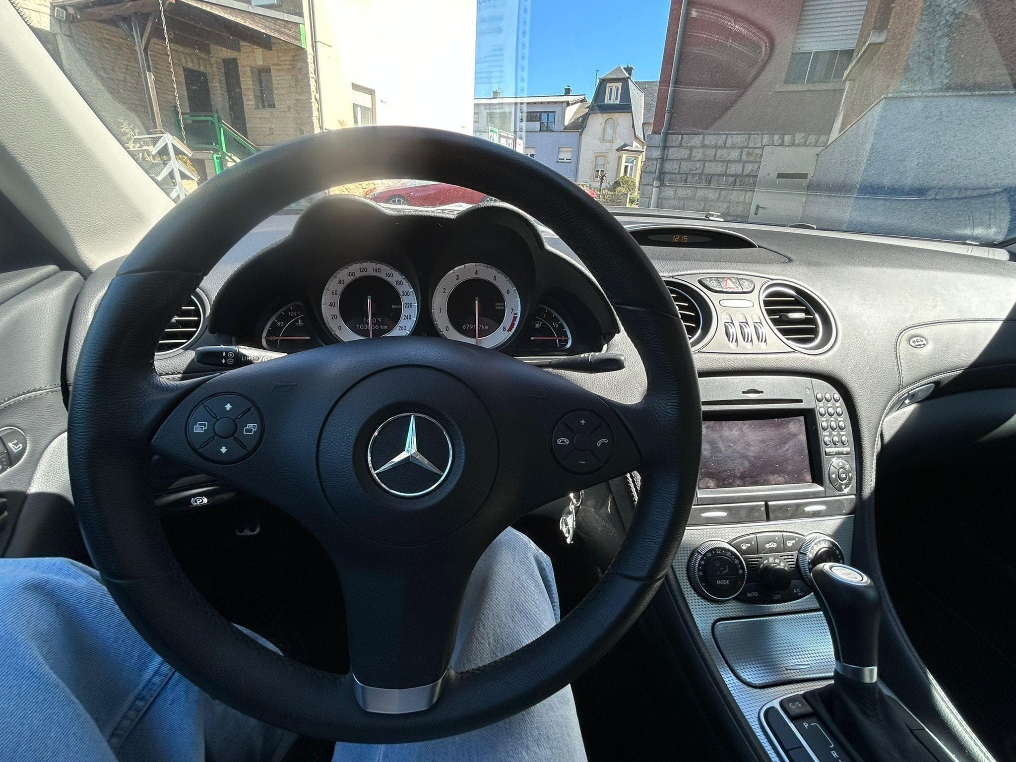 Mercedes SL 350 7G TRONIC KEYLOS GO 19" (2018) - Photo 13