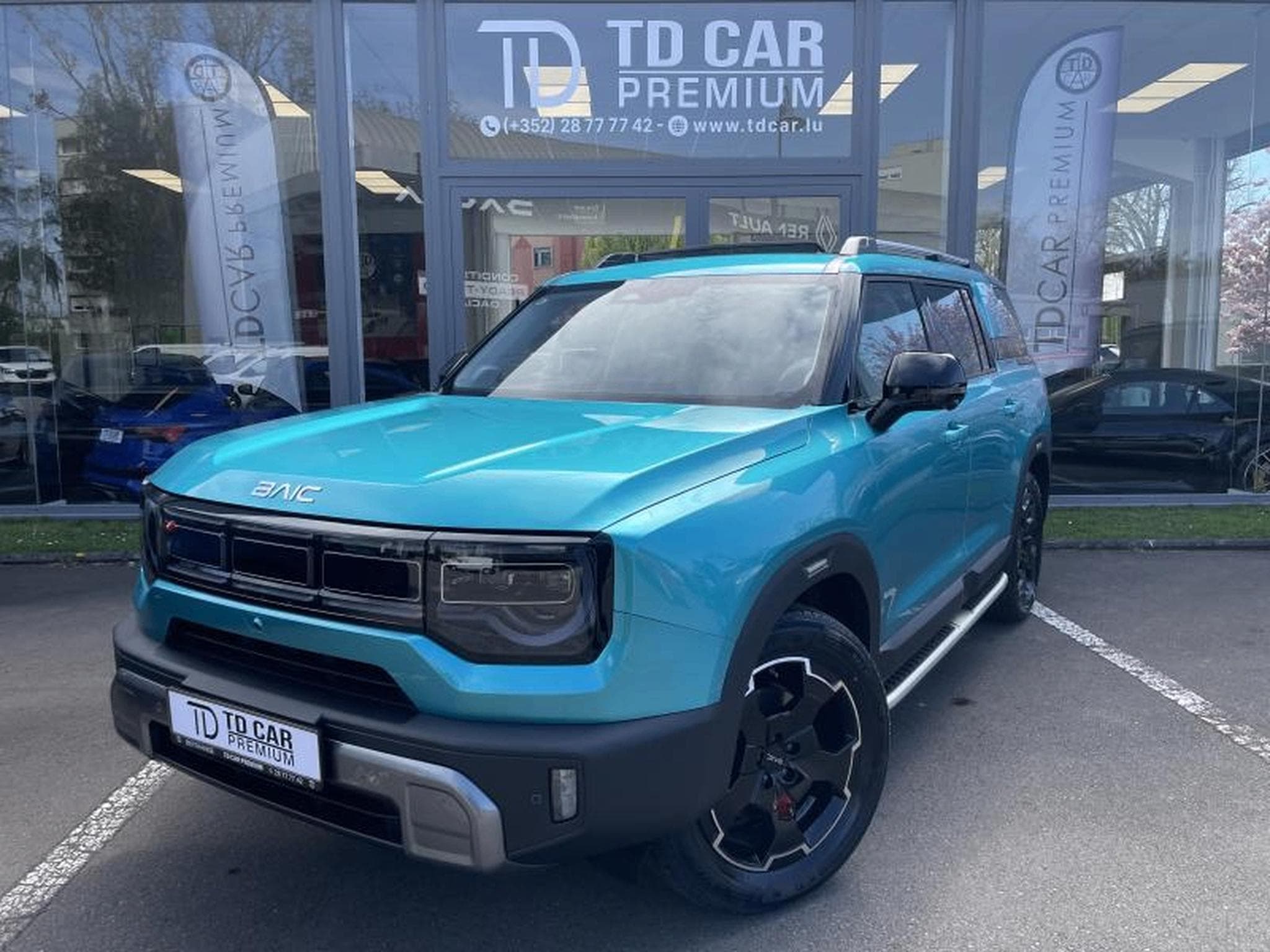 Baic BJ30 1.5 Turbo Auto 4x4 (2027) - Photo 1