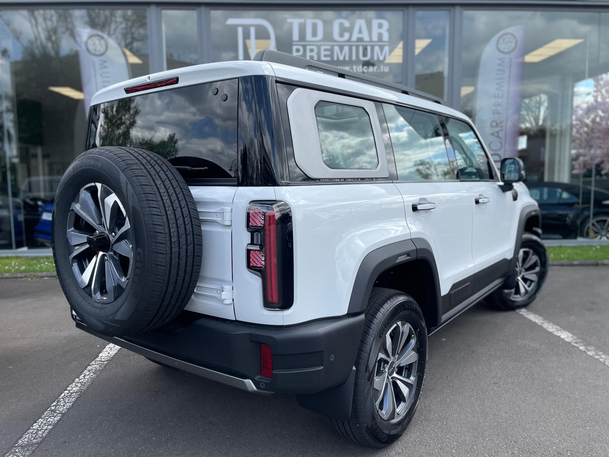 Baic BJ40 1.5 Turbo Auto 4x4 (2027) - Photo 11