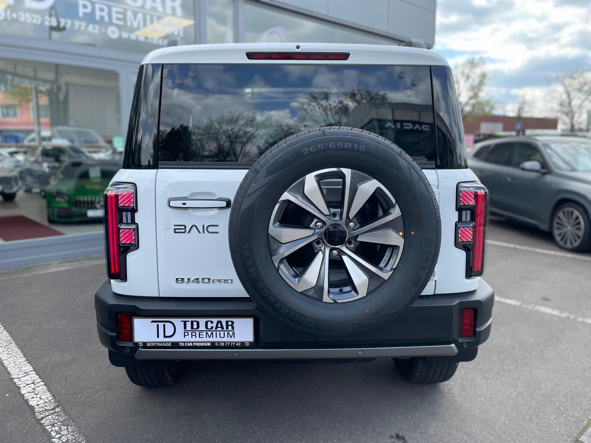 Baic BJ40 1.5 Turbo Auto 4x4 (2027) - Photo 12