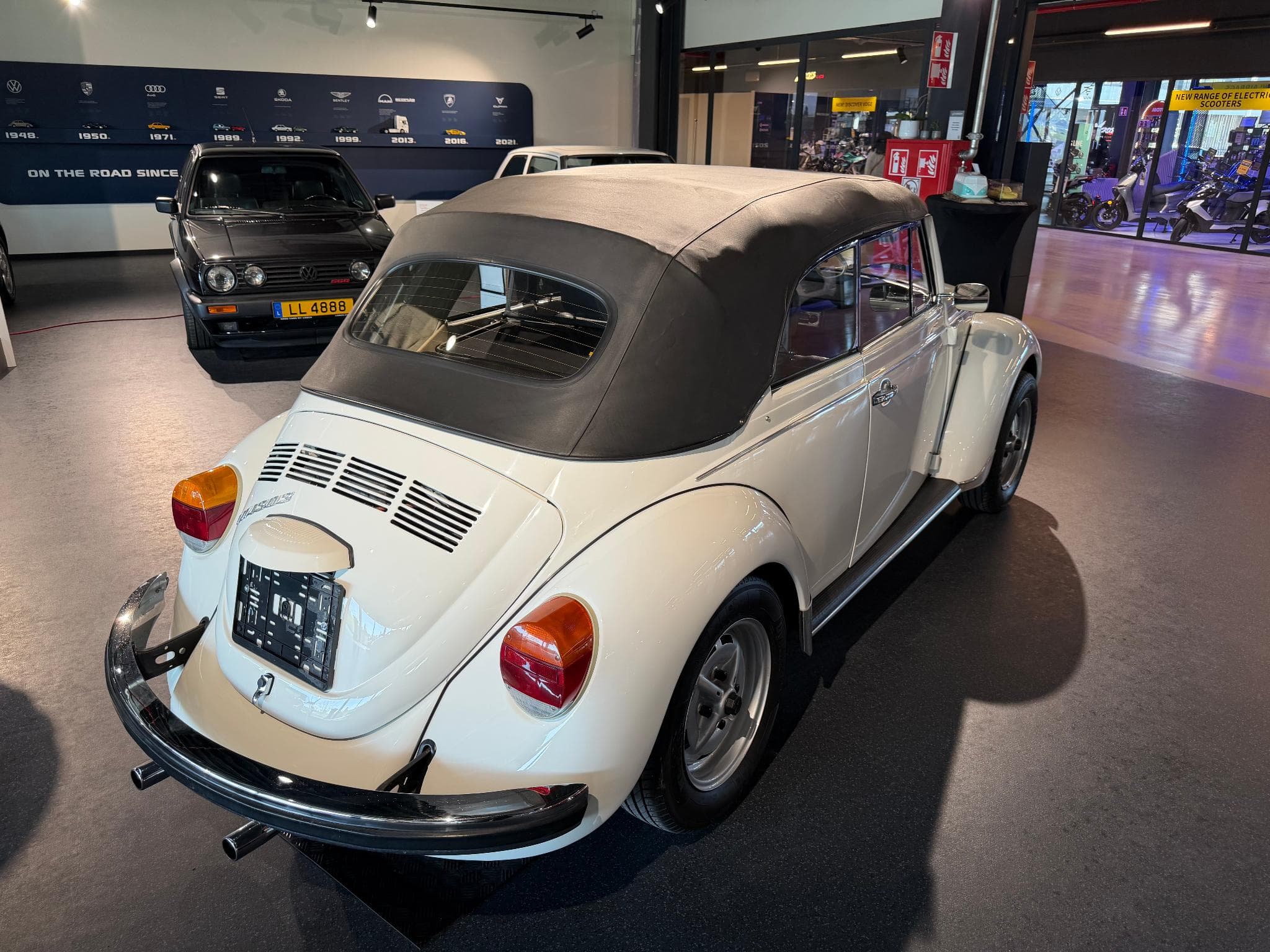 VW Coccinelle 1303 LS 1.6 (1979) - Photo 11