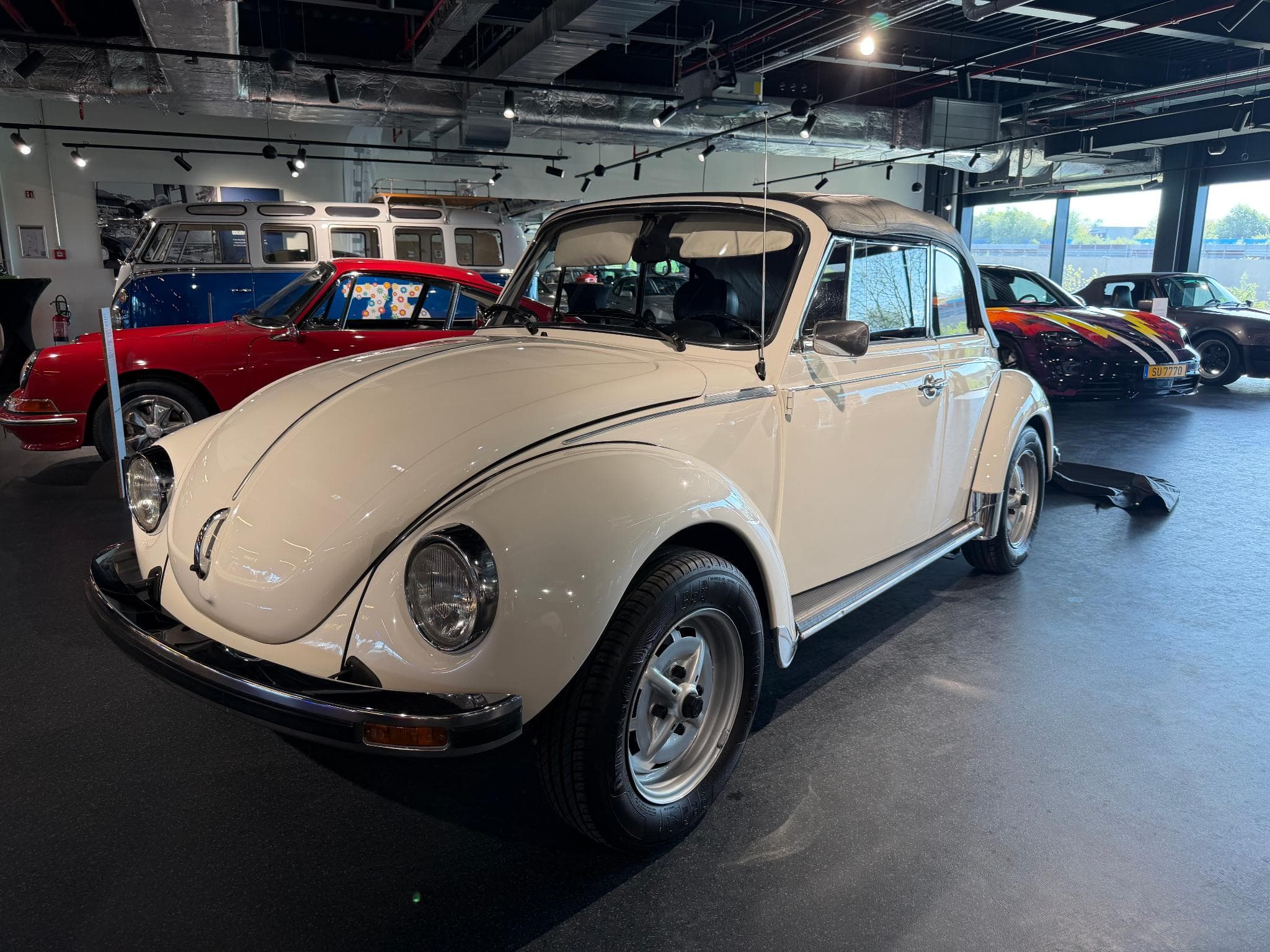 VW Coccinelle 1303 LS 1.6 (1979) - Photo 8