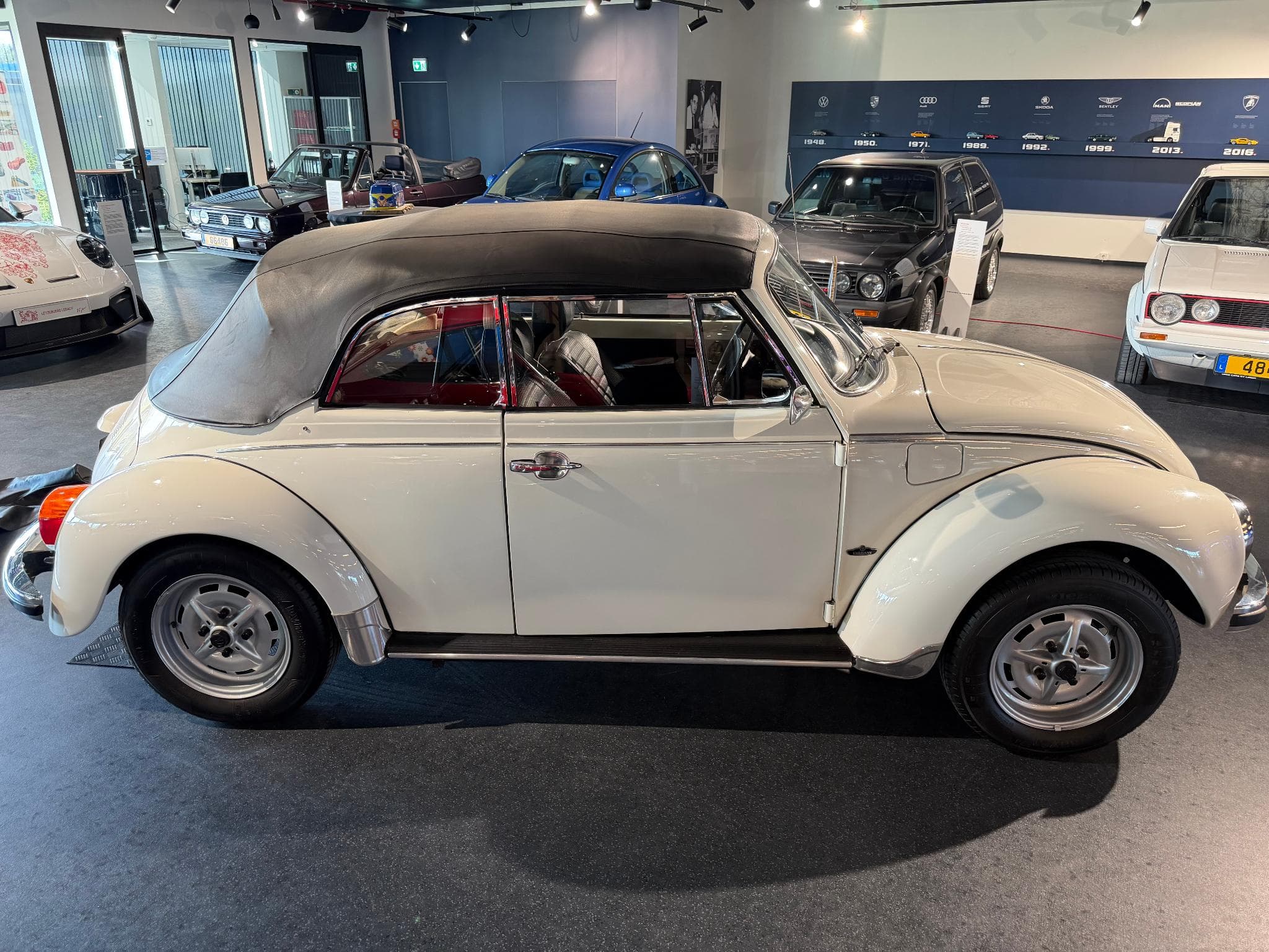 VW Coccinelle 1303 LS 1.6 (1979) - Photo 10