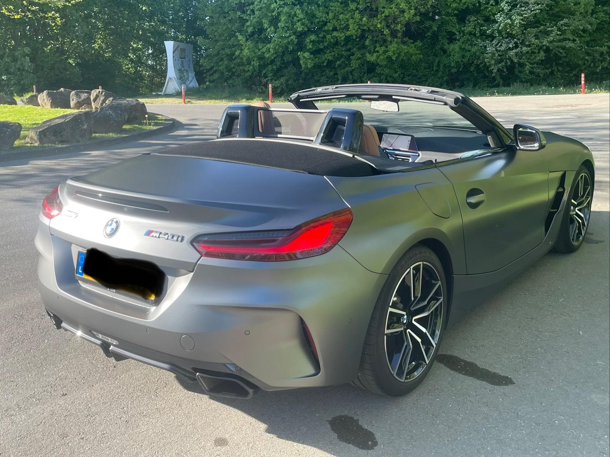 BMW Z4M Véhicule luxbg., comme neuf. (2024) - Photo 8