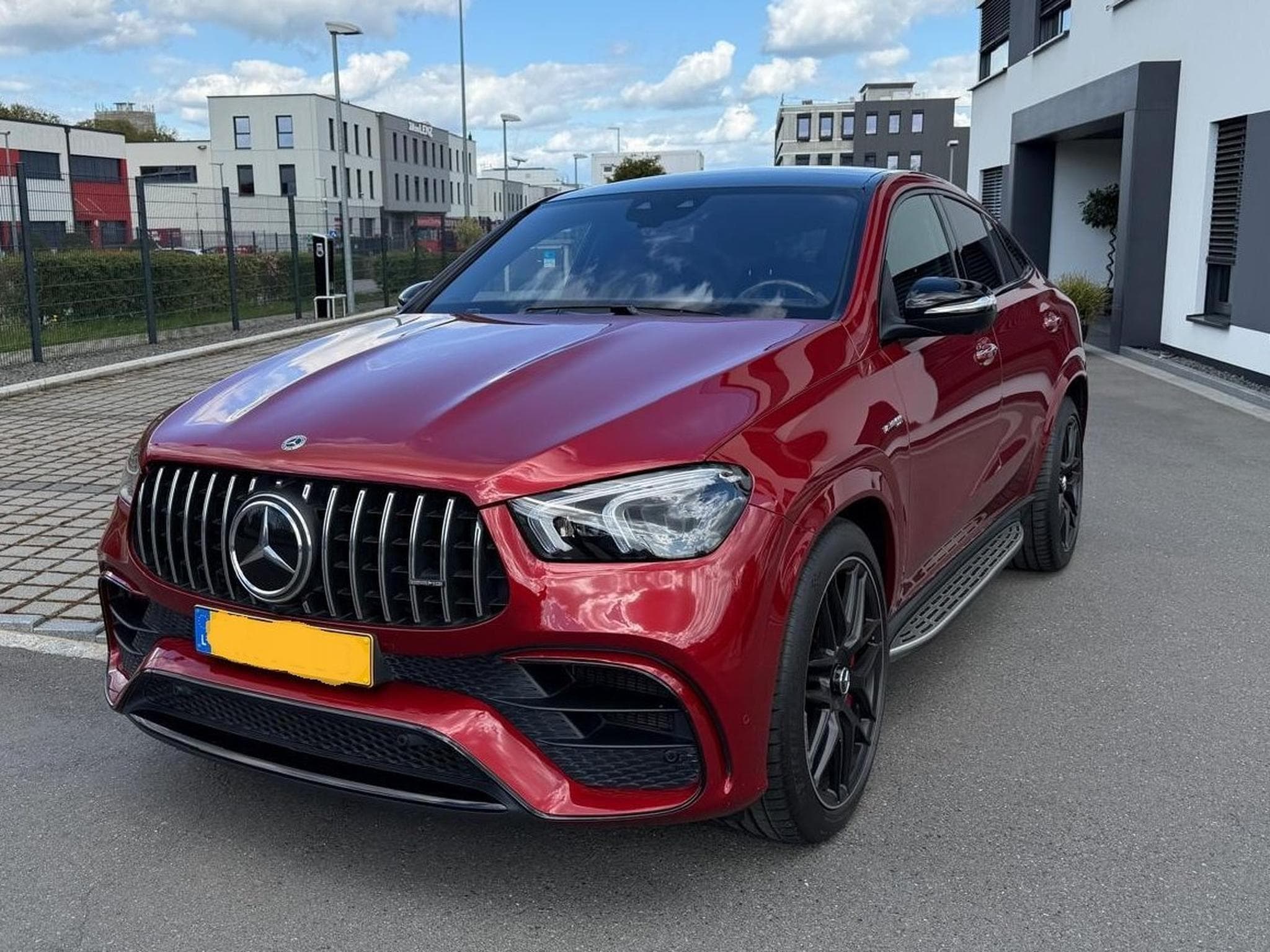 Mercedes GLE 63 AMG AMG GLE 63S (2021) - Photo 3