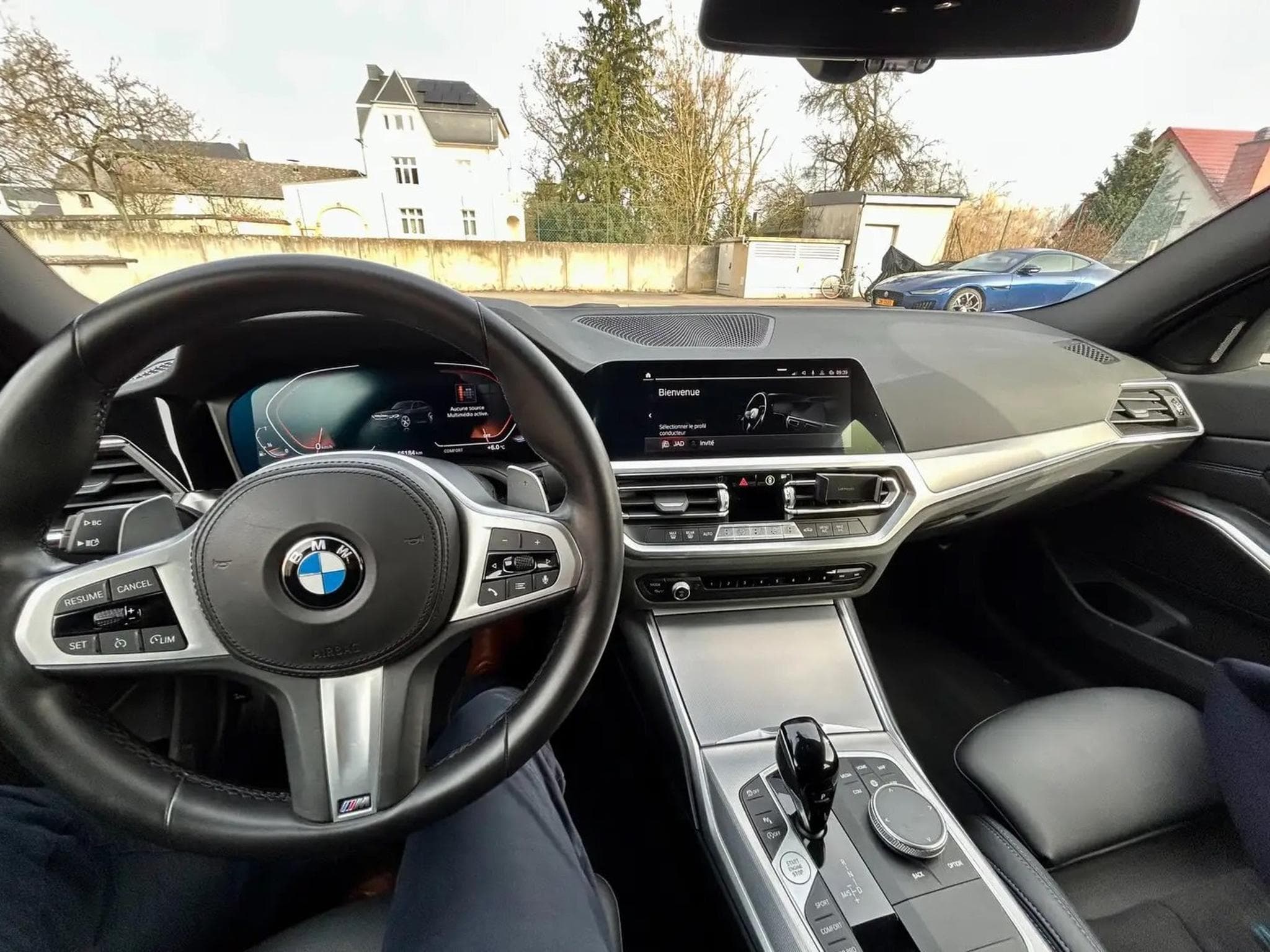 BMW 330 330i M Sport 2022 – 258ch – 67000 km (2022) - Photo 9