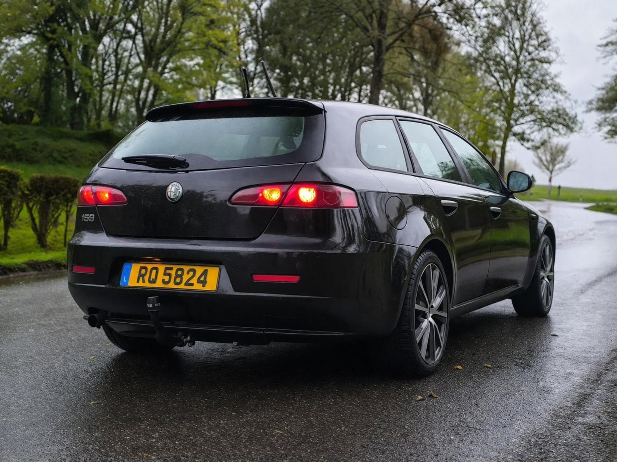 Alfa-Romeo 159 1.9 JTDm (2008) - Photo 3