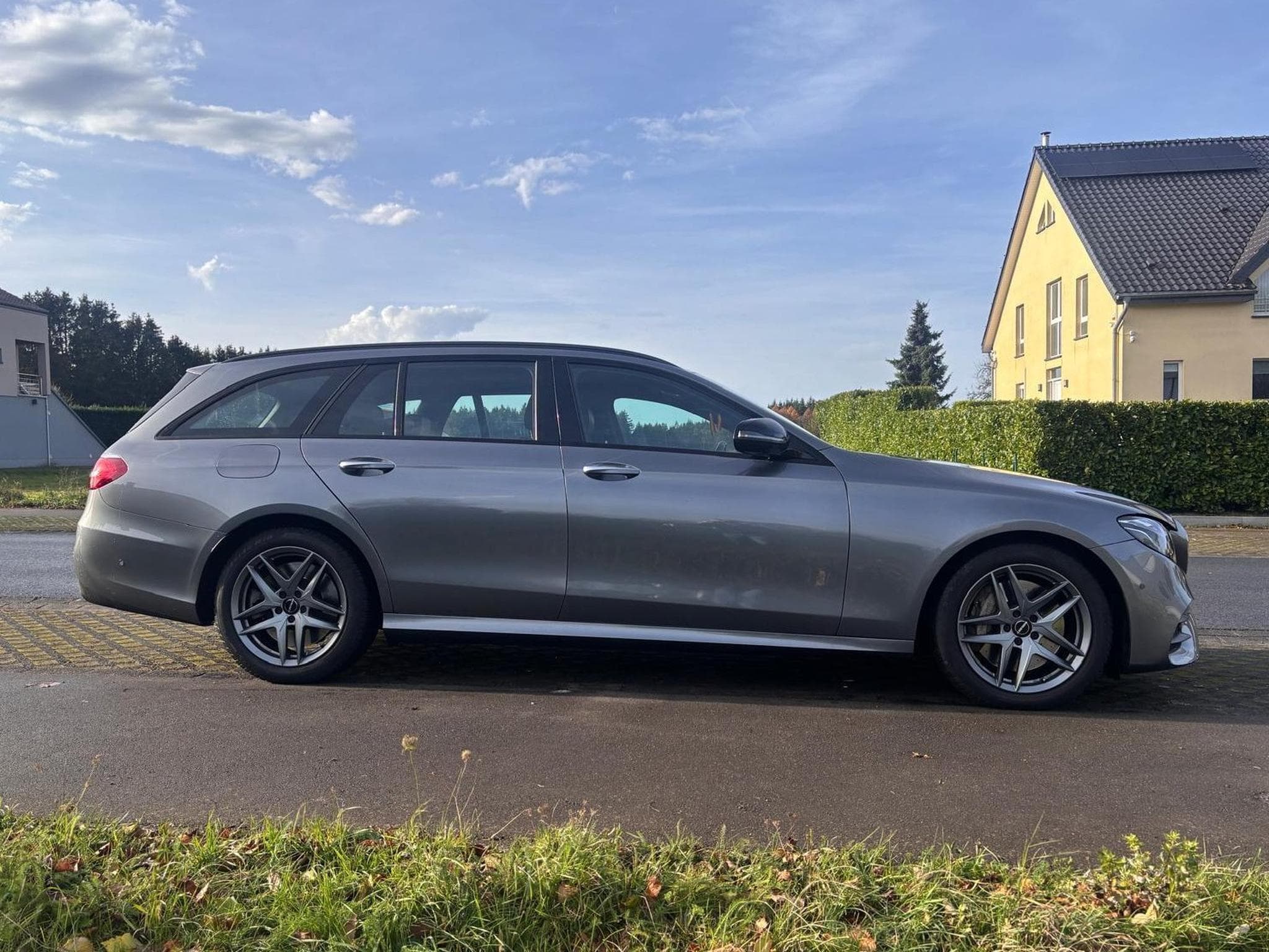 Mercedes E 400 (2017) - Photo 3