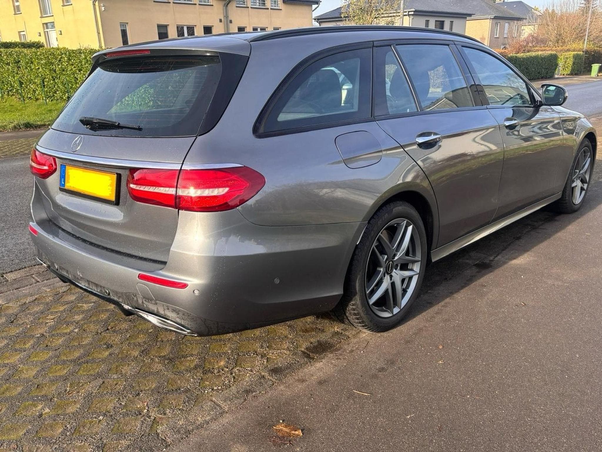 Mercedes E 400 (2017) - Photo 4