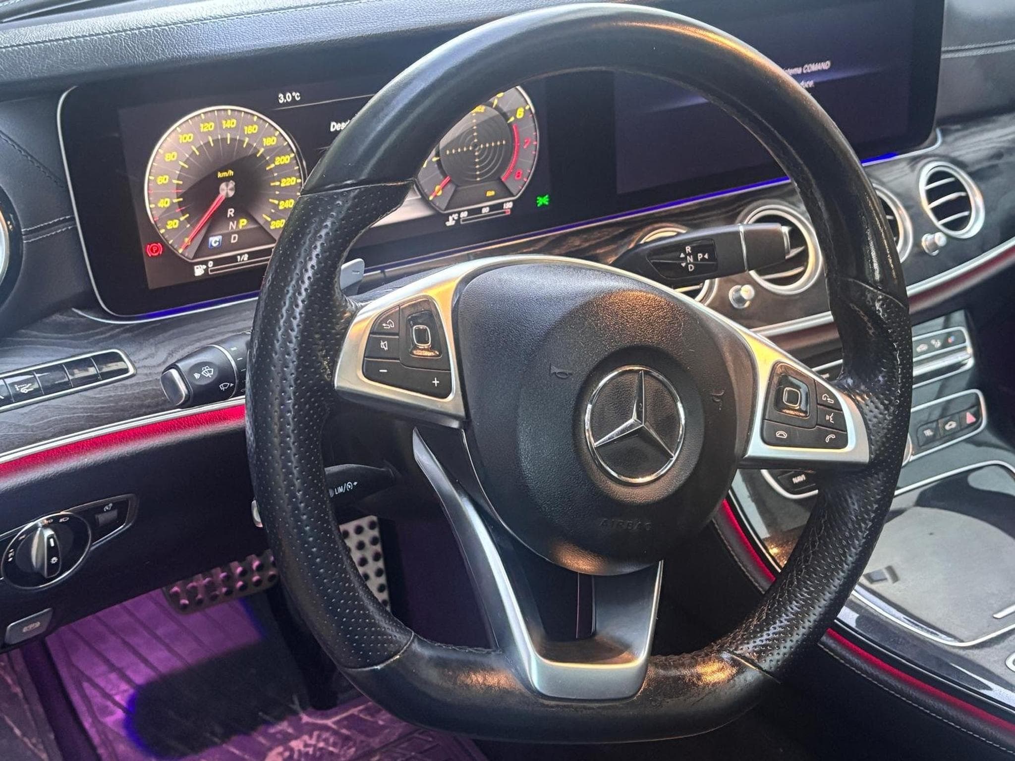 Mercedes E 400 (2017) - Photo 8