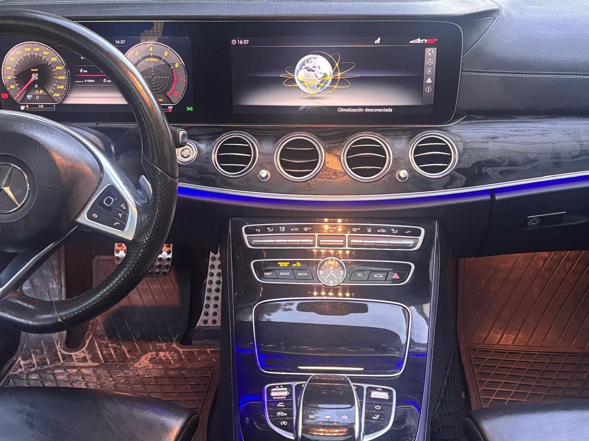 Mercedes E 400 (2017) - Photo 9