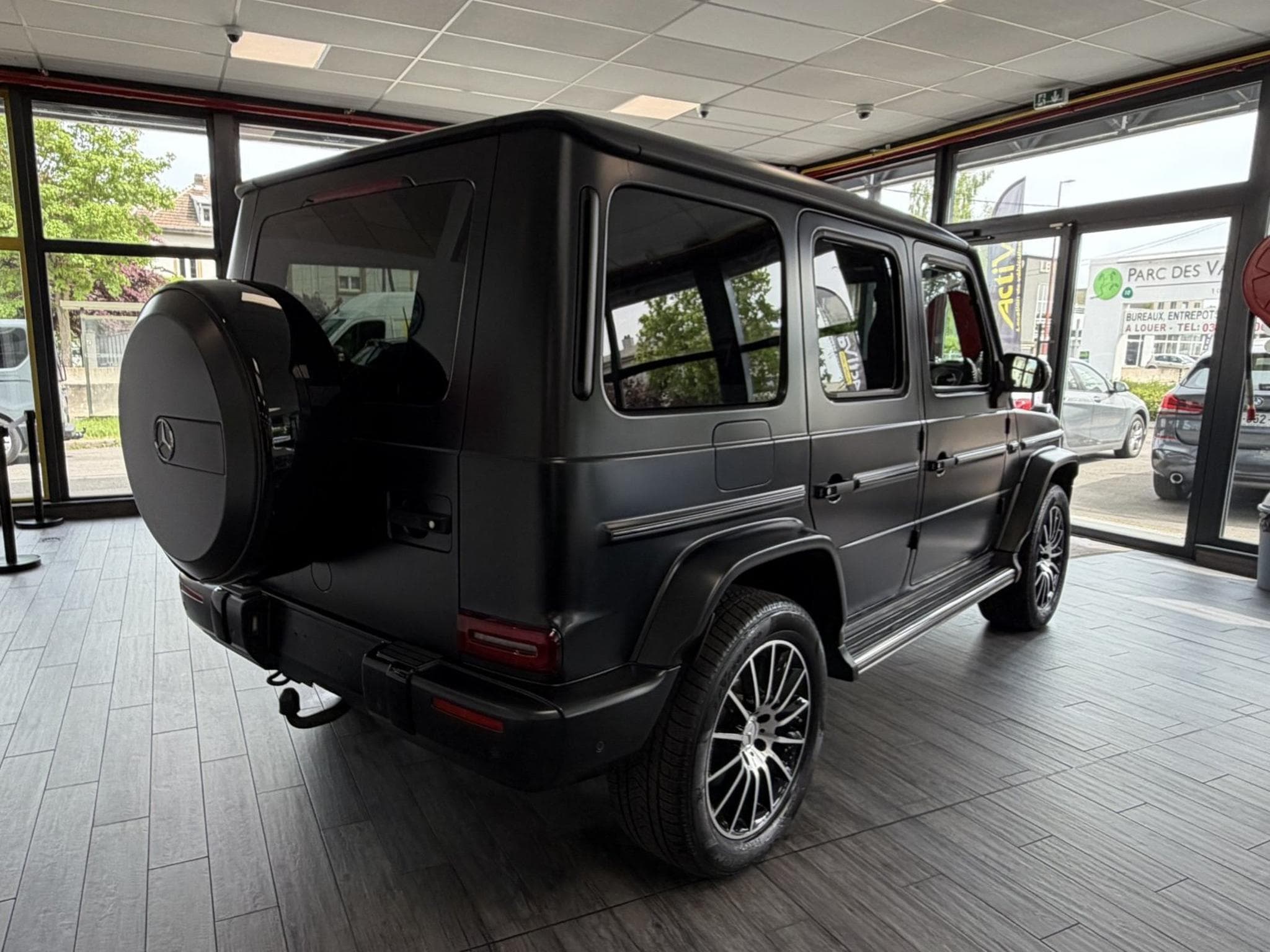 Mercedes G 500 G500 AMG (2019) - Photo 4