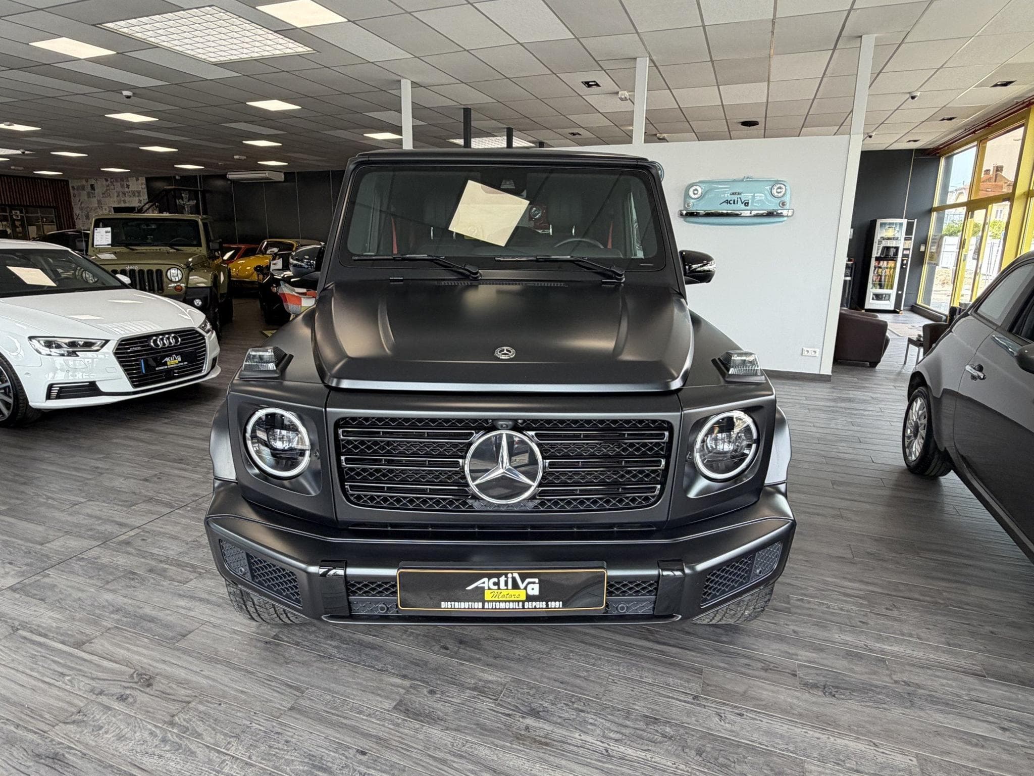 Mercedes G 500 G500 AMG (2019) - Photo 5