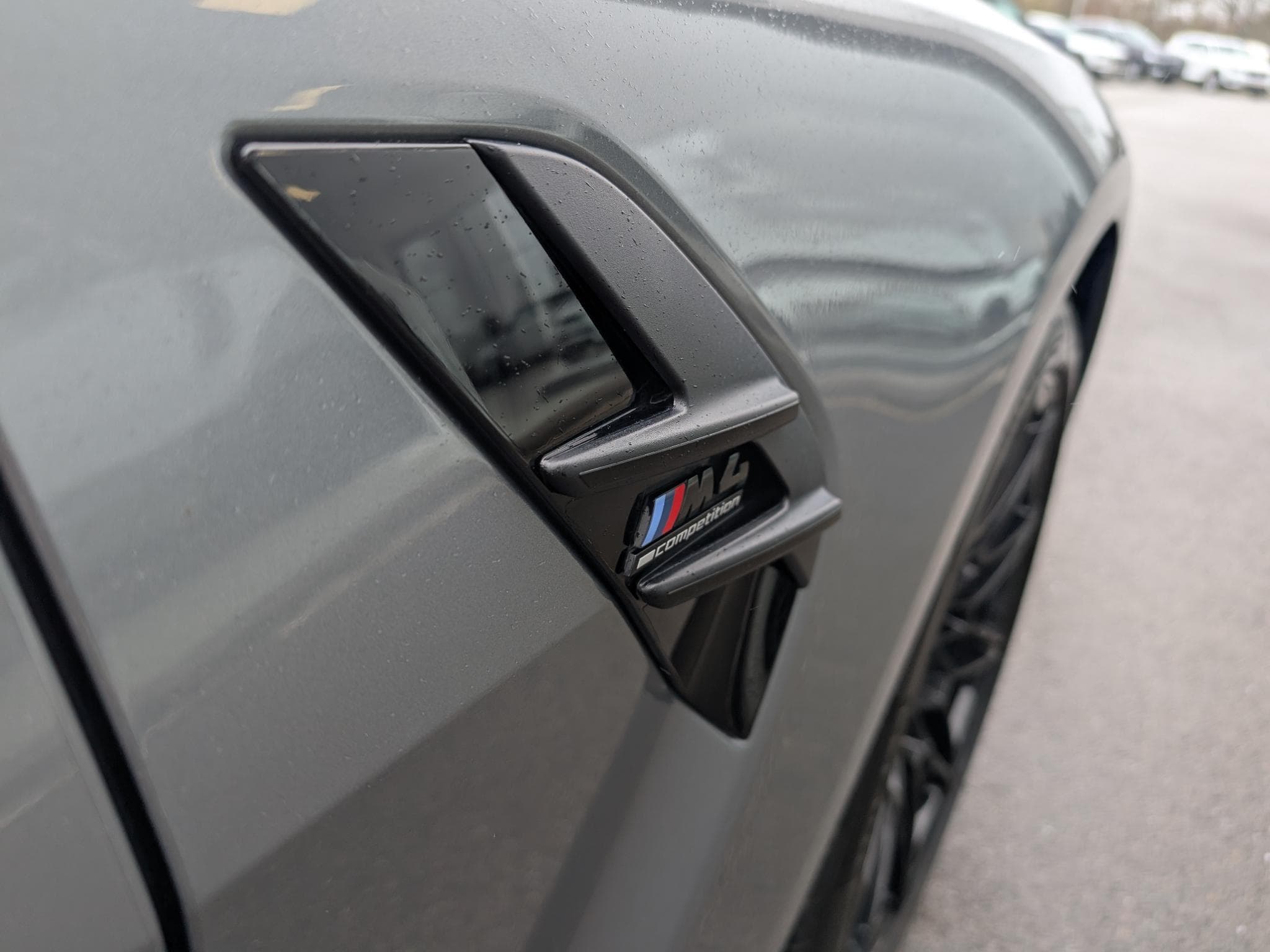 BMW M4 Competition XDrive (2023) - Photo 10