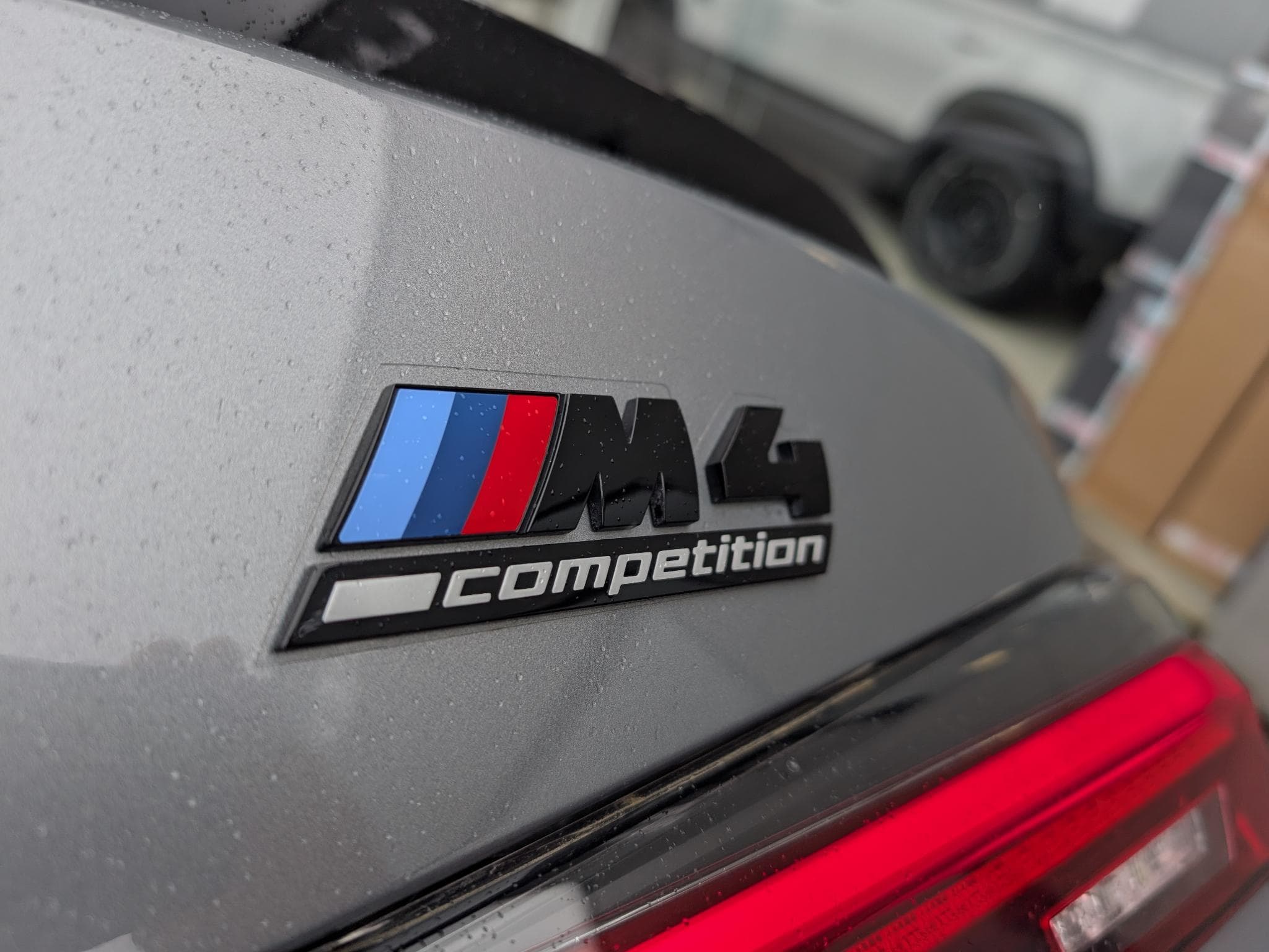 BMW M4 Competition XDrive (2023) - Photo 11