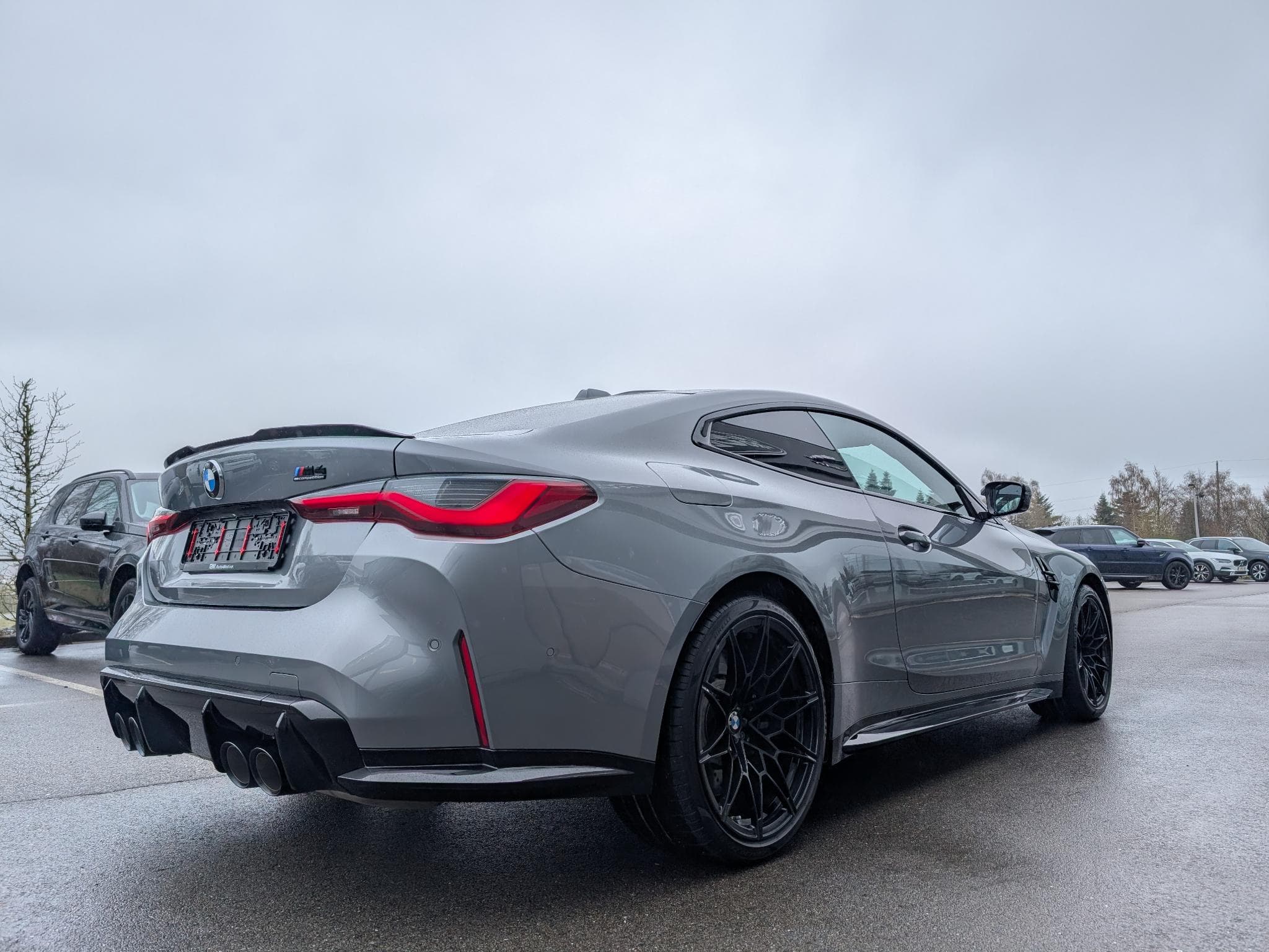 BMW M4 Competition XDrive (2023) - Photo 4