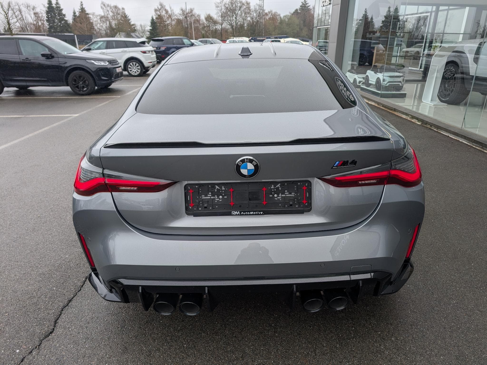 BMW M4 Competition XDrive (2023) - Photo 3