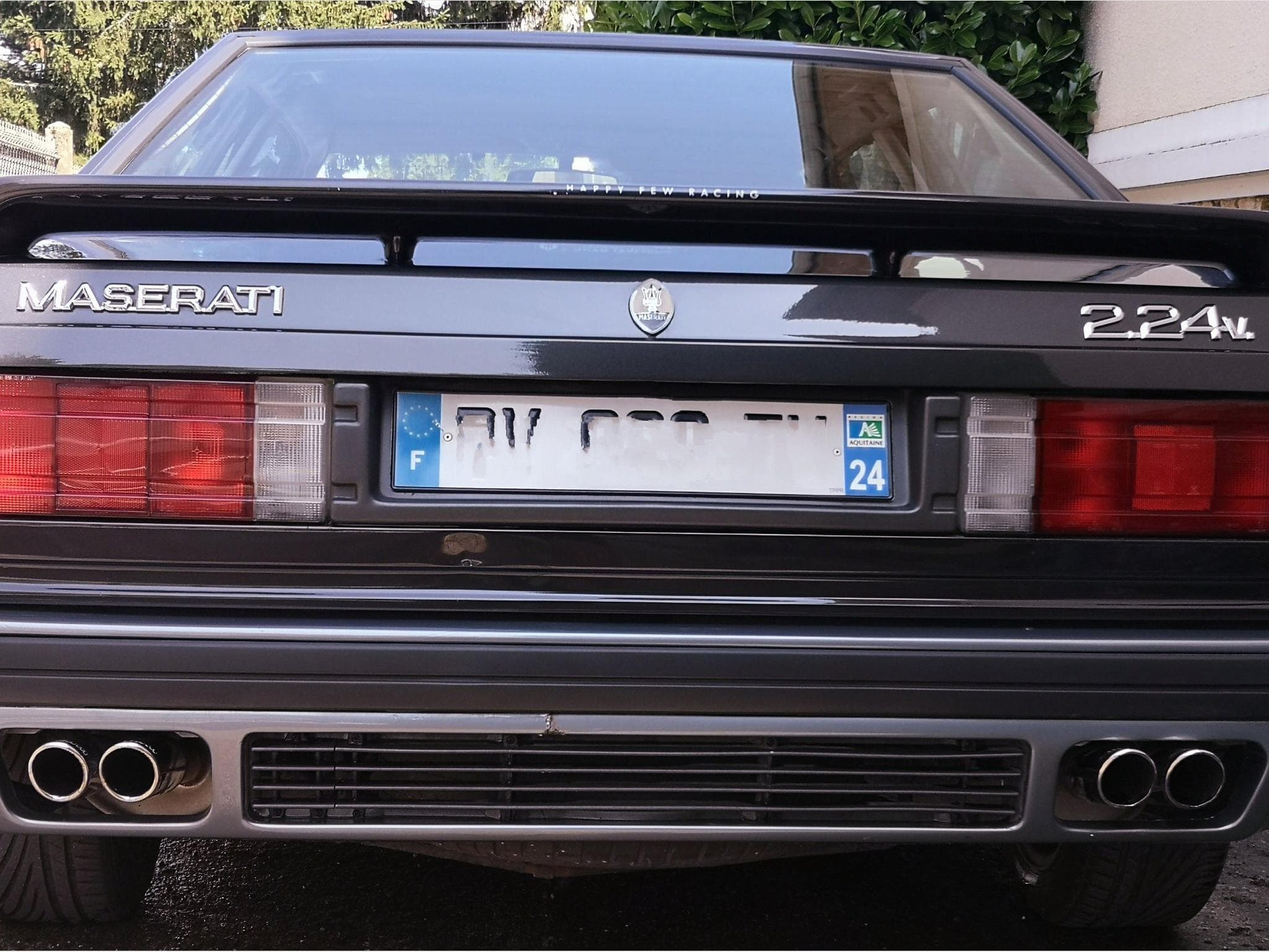 Maserati 224 (1990) - Photo 2