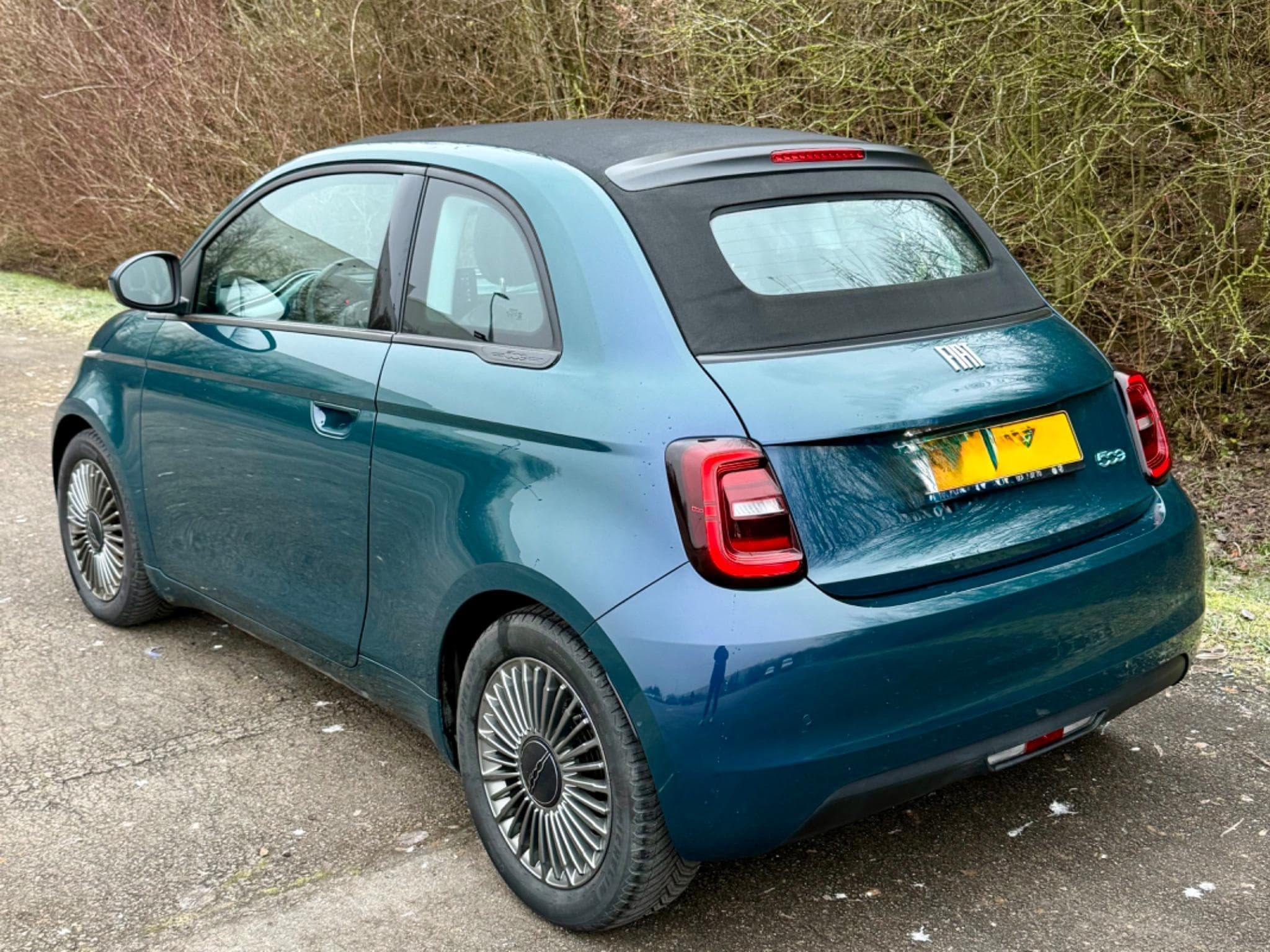 Fiat 500 E Cabrio (2022) - Photo 4