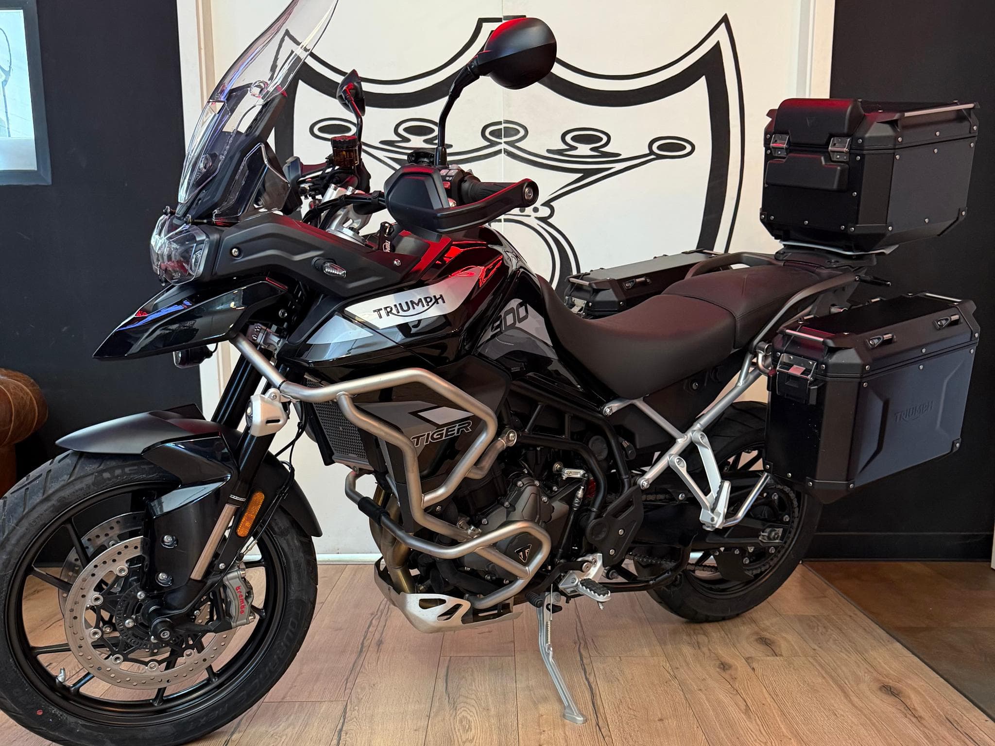 Triumph Tiger 900 GT PRO (2025) - Photo 2