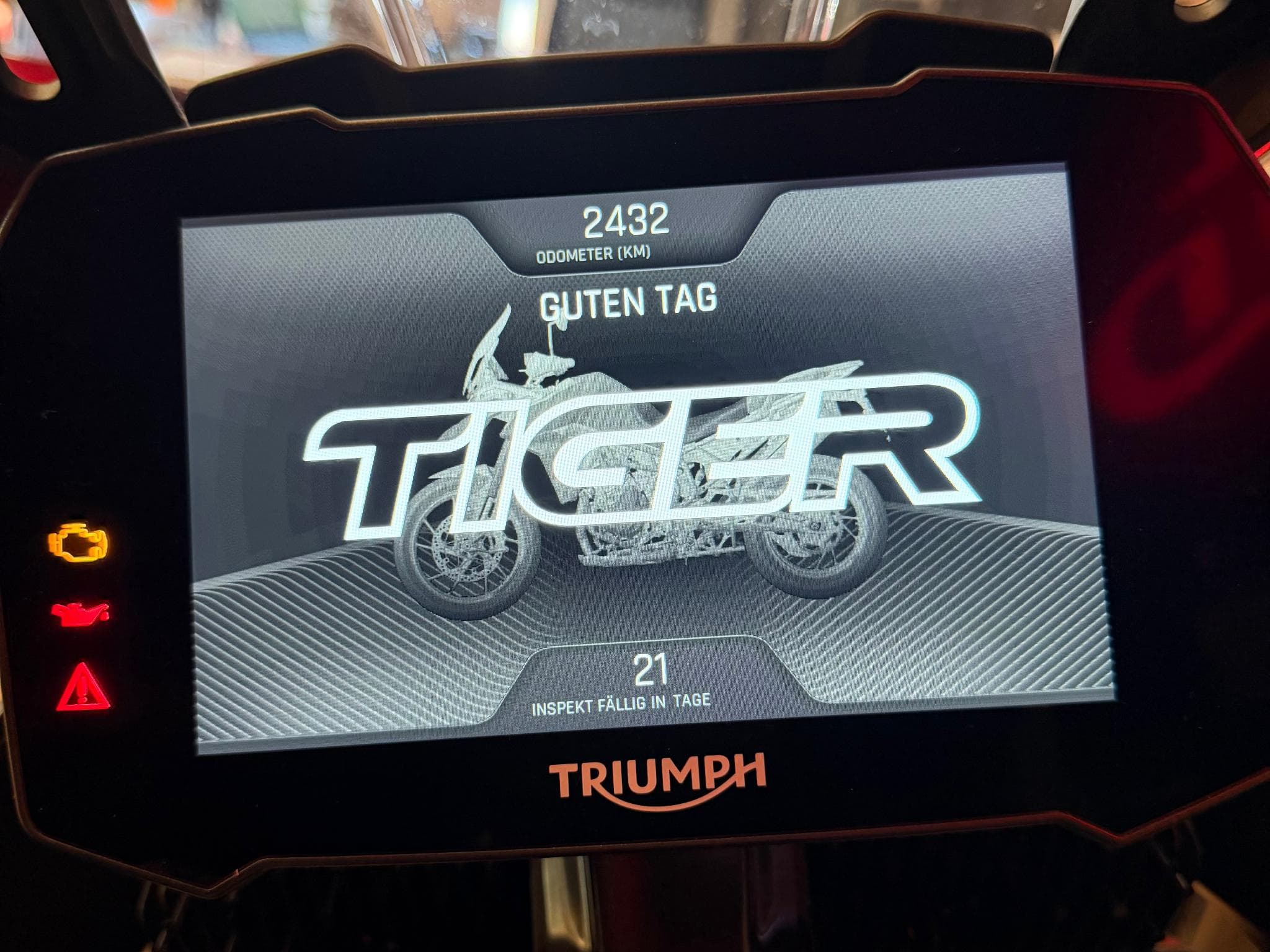 Triumph Tiger 900 GT PRO (2025) - Photo 4