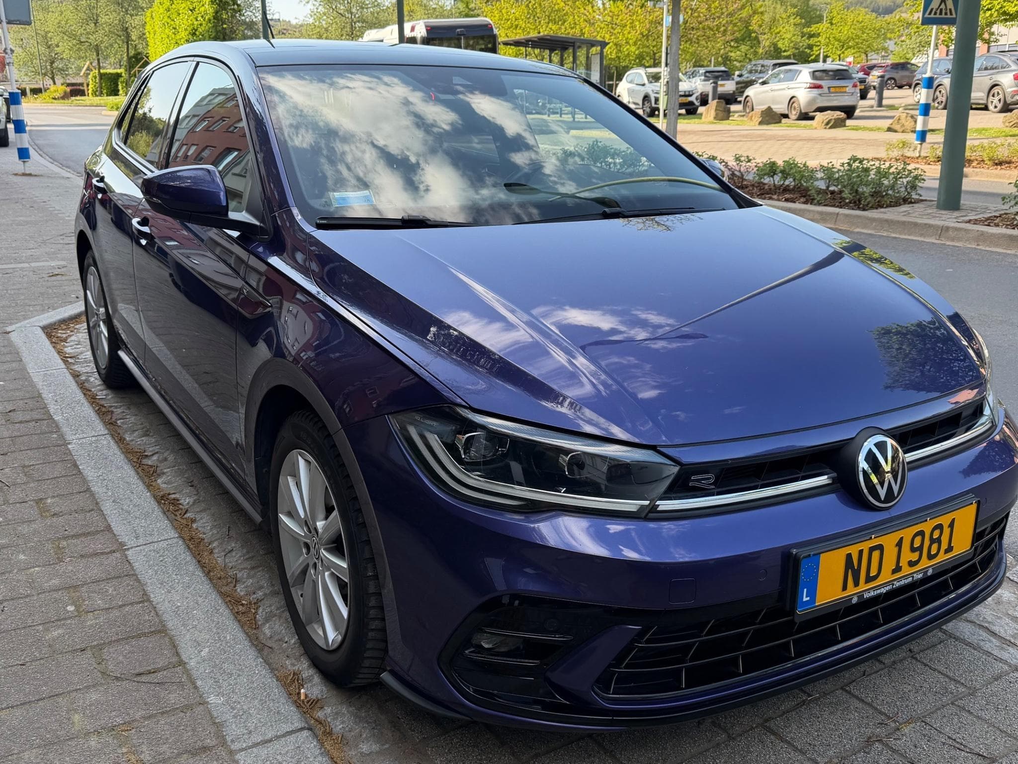 VW Polo R Line (2021) - Photo 12