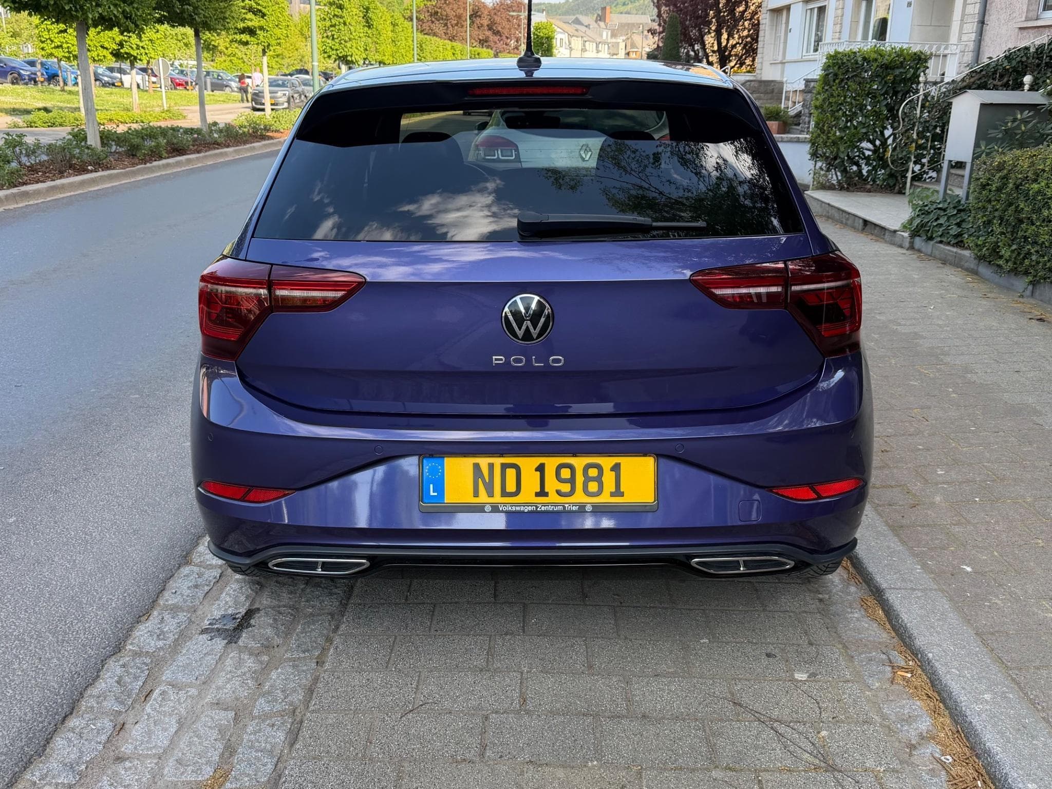 VW Polo R Line (2021) - Photo 14