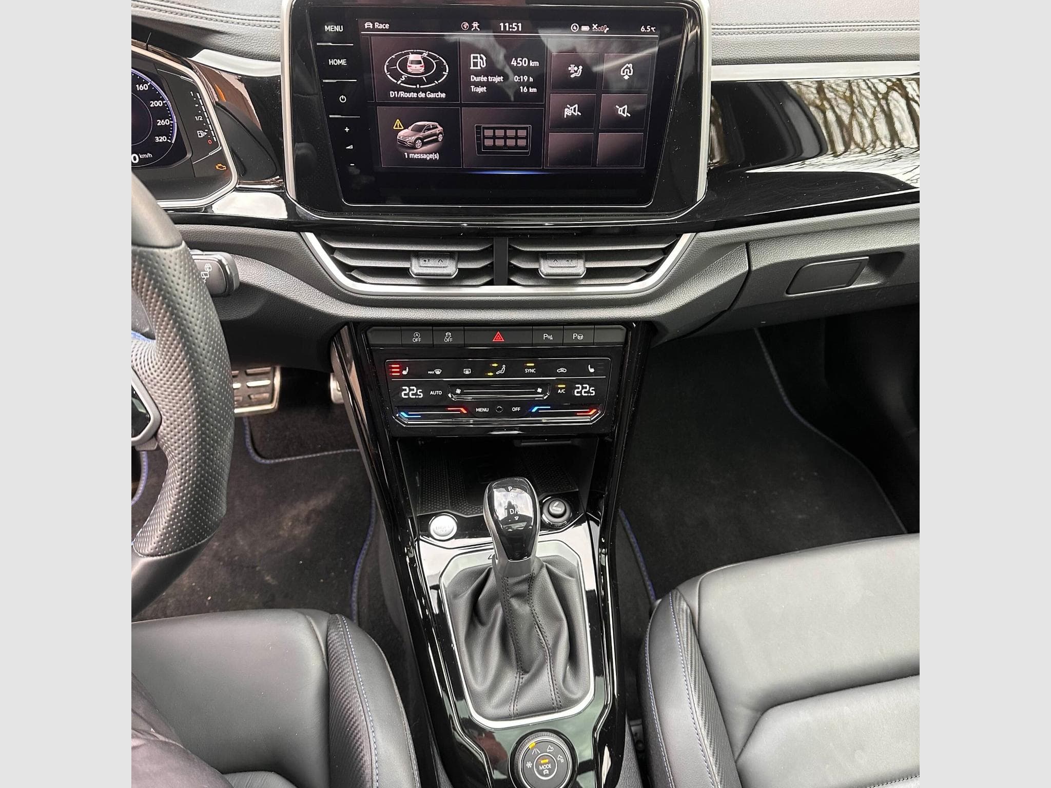 VW T-Roc T ROC R Akra Pano Cuir (2022) - Photo 9