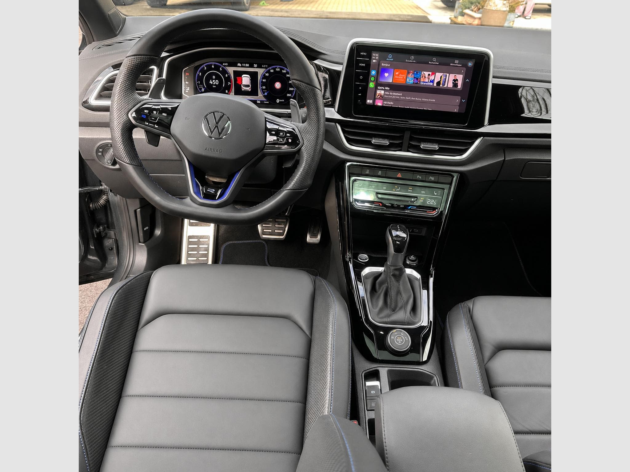 VW T-Roc T ROC R Akra Pano Cuir (2022) - Photo 11