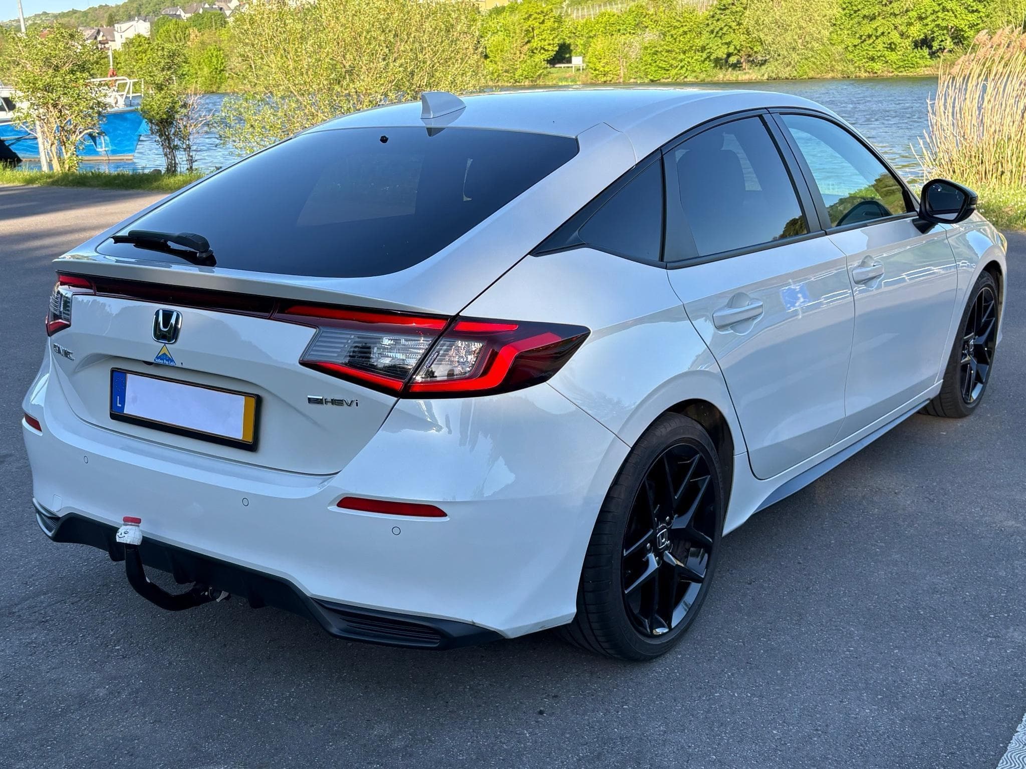 Honda Civic -25 % e:HEV, SPORT, 184 PS, attache r. (2022) - Photo 4