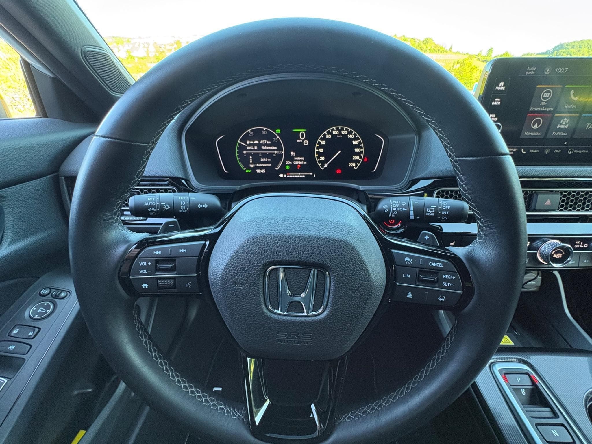 Honda Civic -25 % e:HEV, SPORT, 184 PS, attache r. (2022) - Photo 7