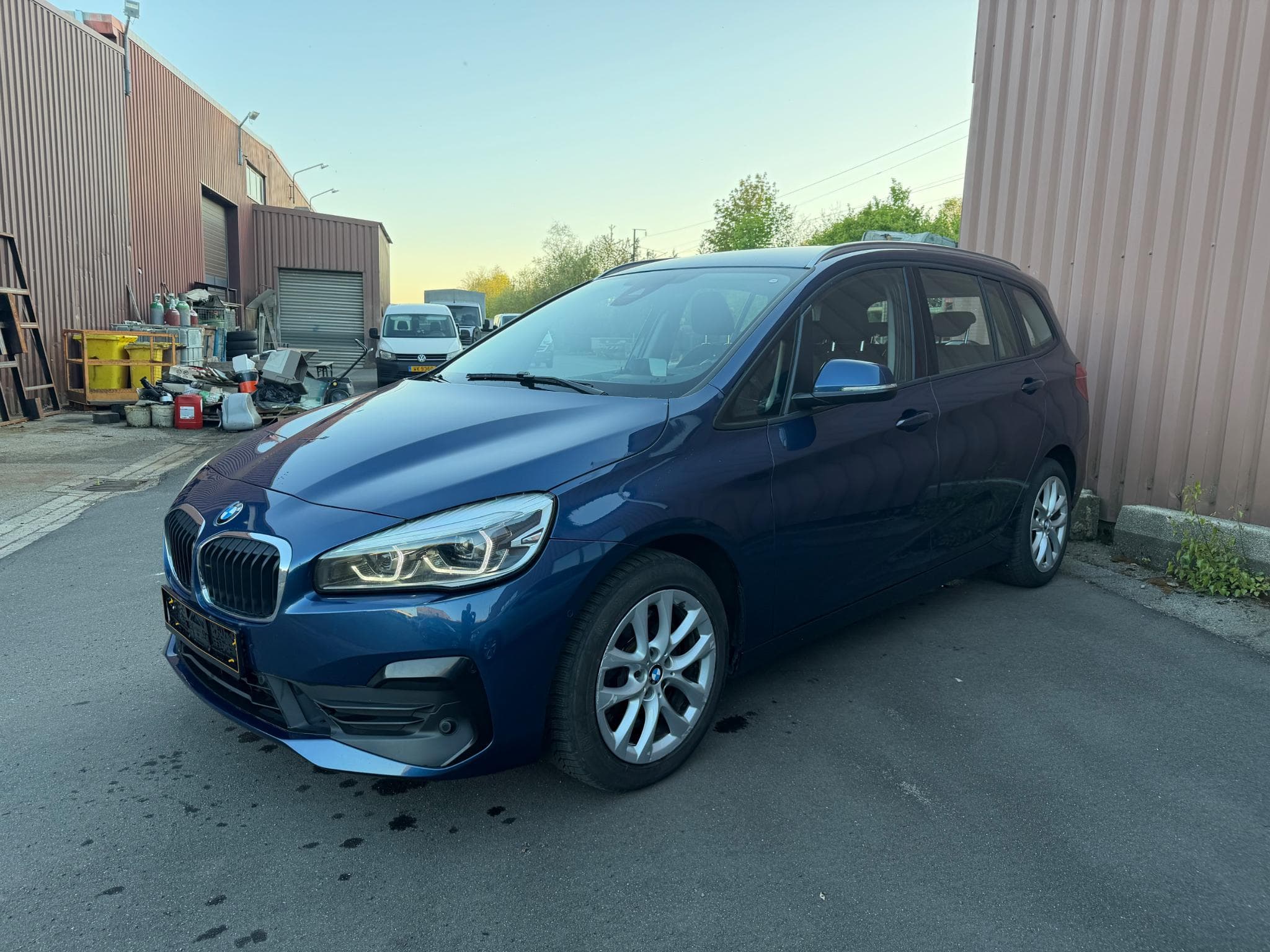 BMW 220 190CH Grand Tourer 5 places (2021) - Photo 2