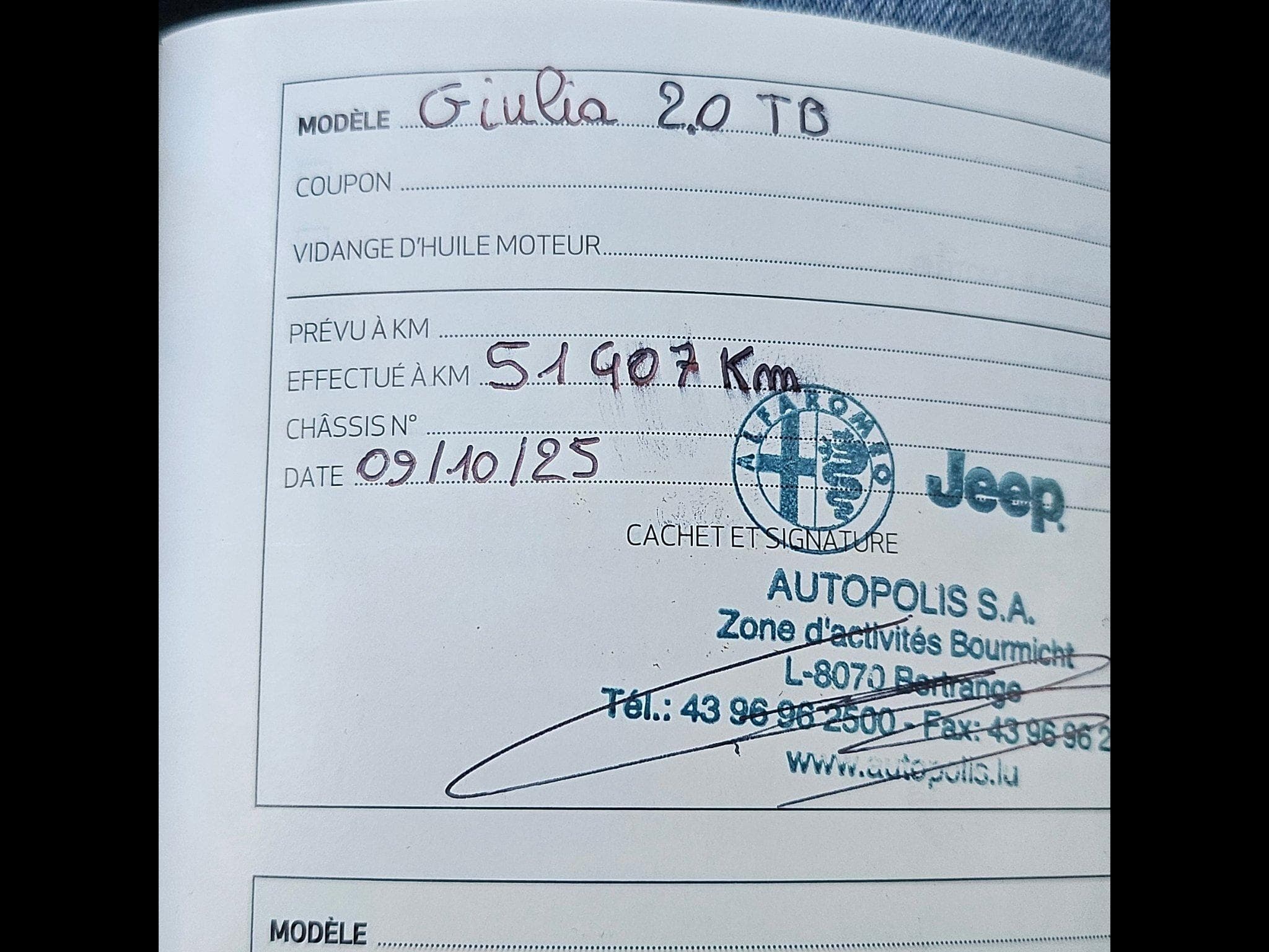 Alfa-Romeo Giulia 200cv (2018) - Photo 12