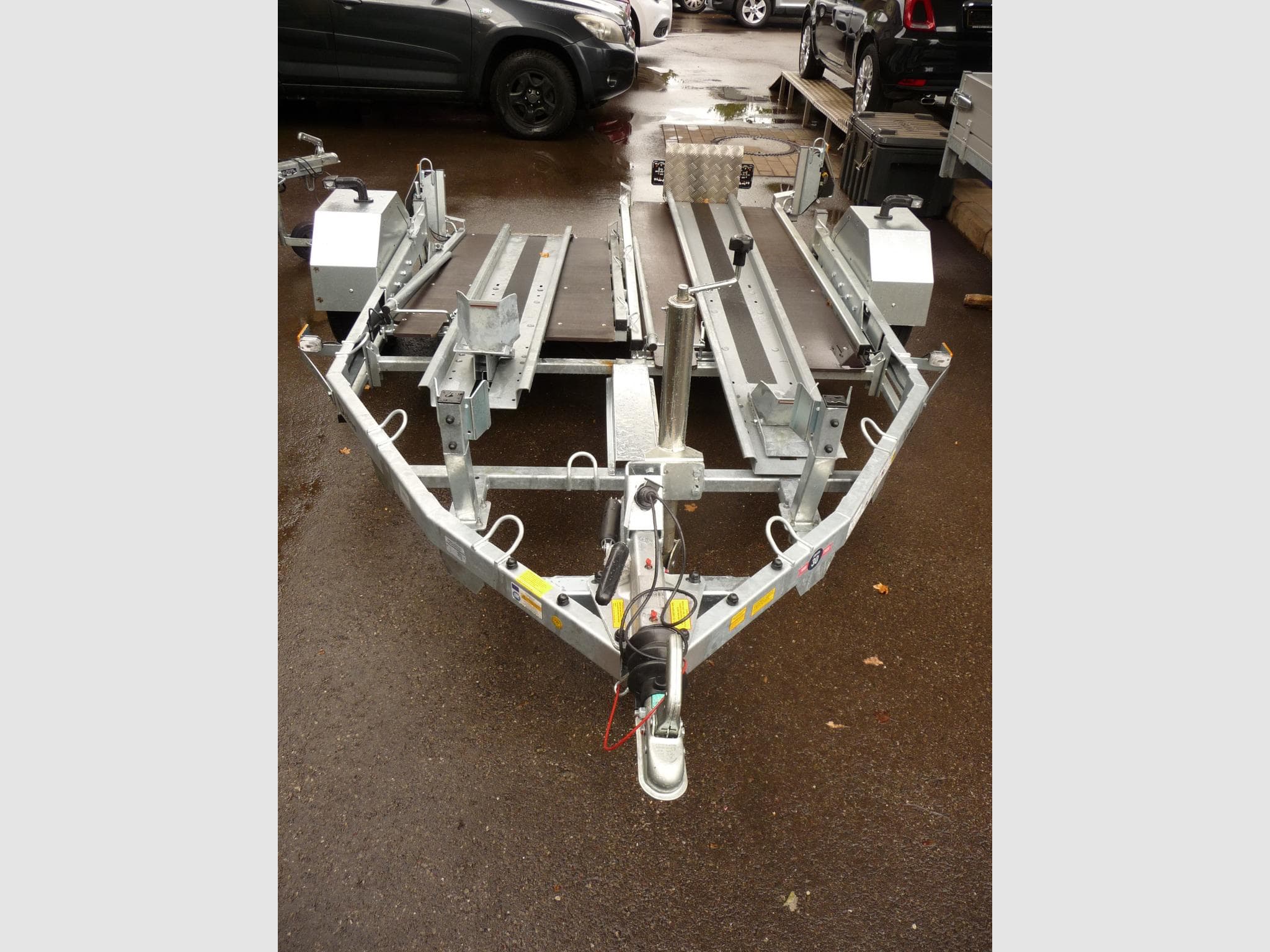 Remorque Porte-Moto REMORQUE DEBON ROADSTER MOTO-2 (2026) - Photo 4
