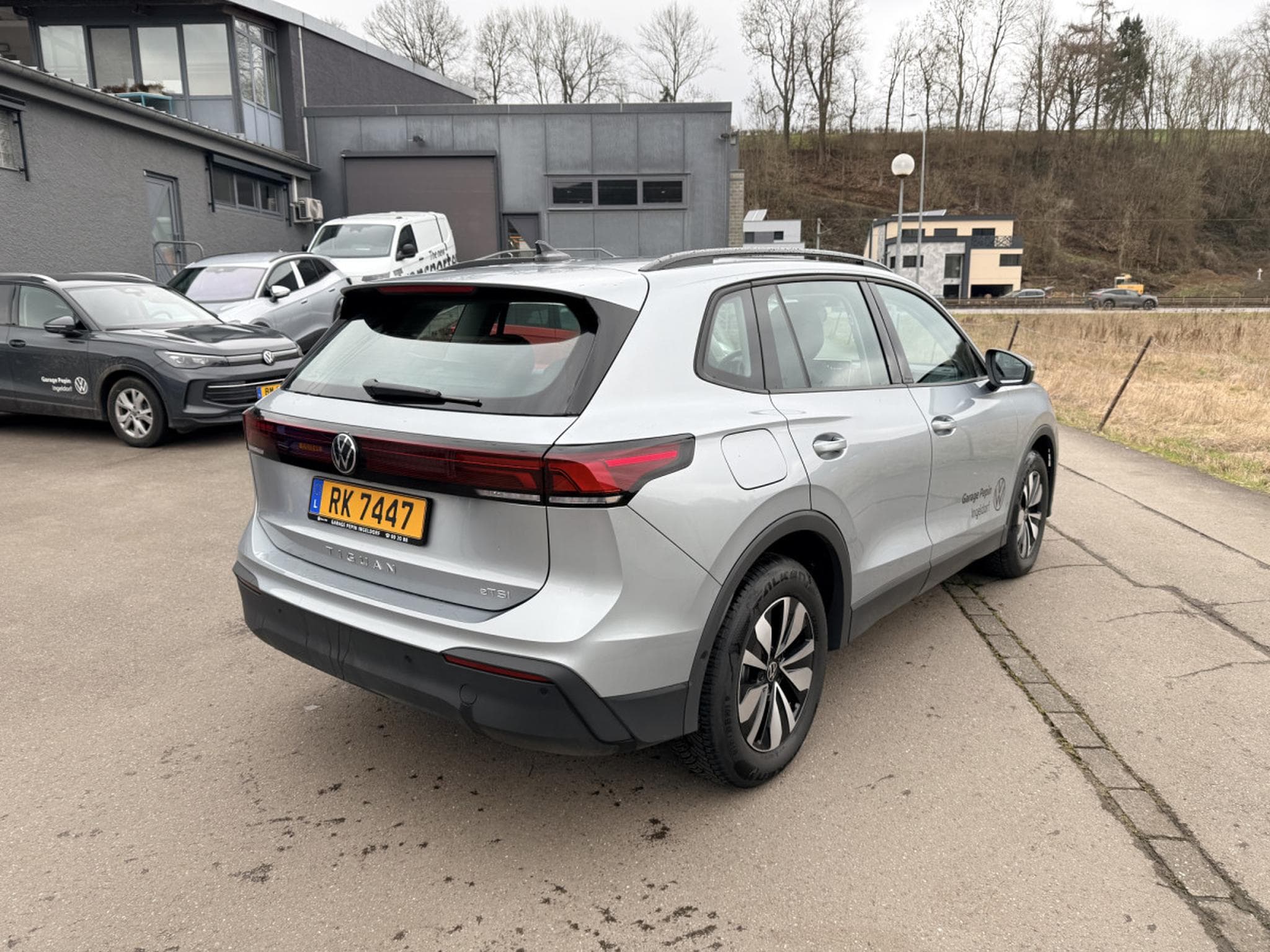 VW Tiguan Life 1.5 eTSI 110 kW / 150 CV Boîte à double embrayage 7 vit (2025) - Photo 2