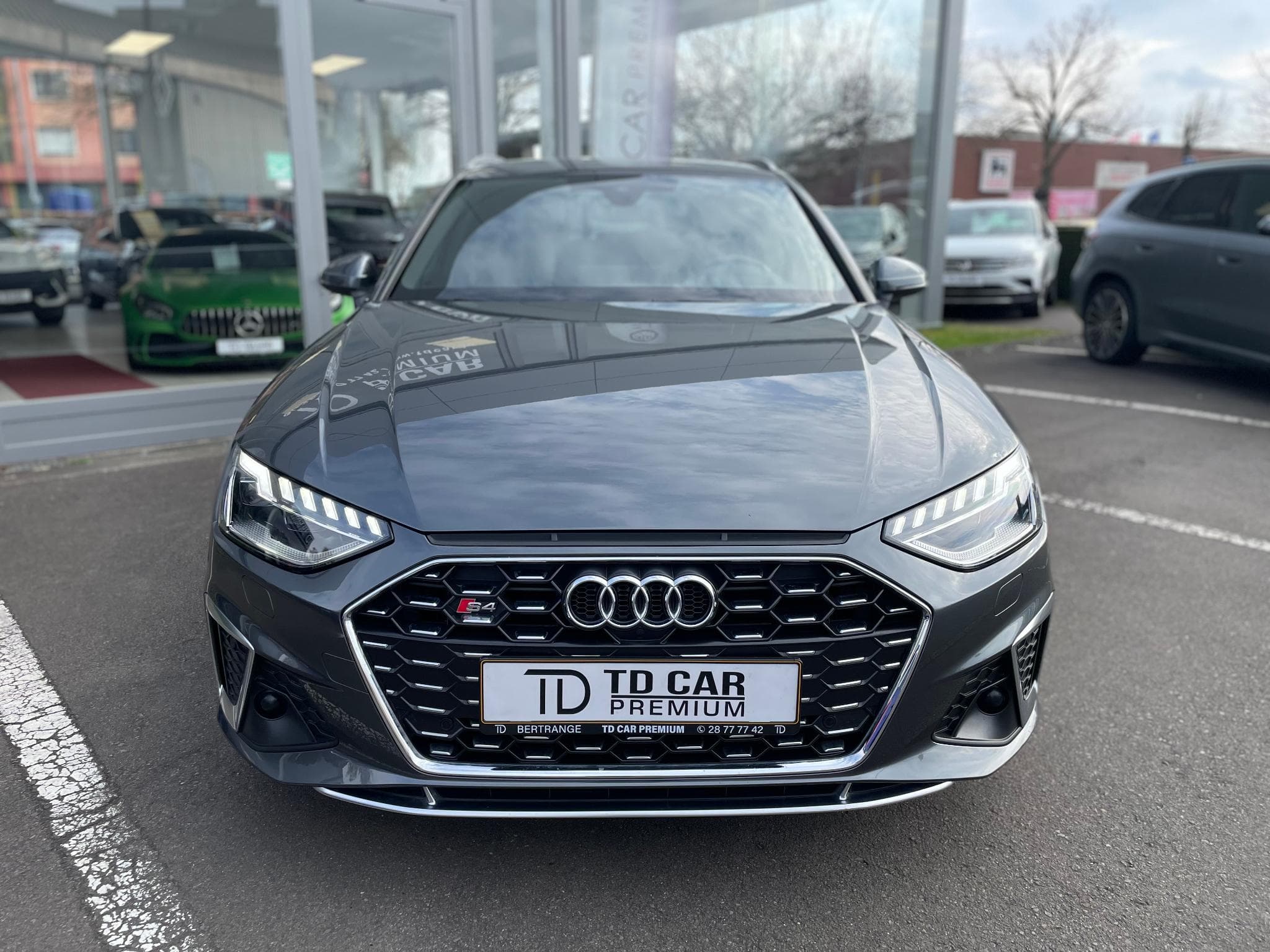 Audi S4 Avant 3l Tdi 341 Quattro S-Line (2023) - Photo 2