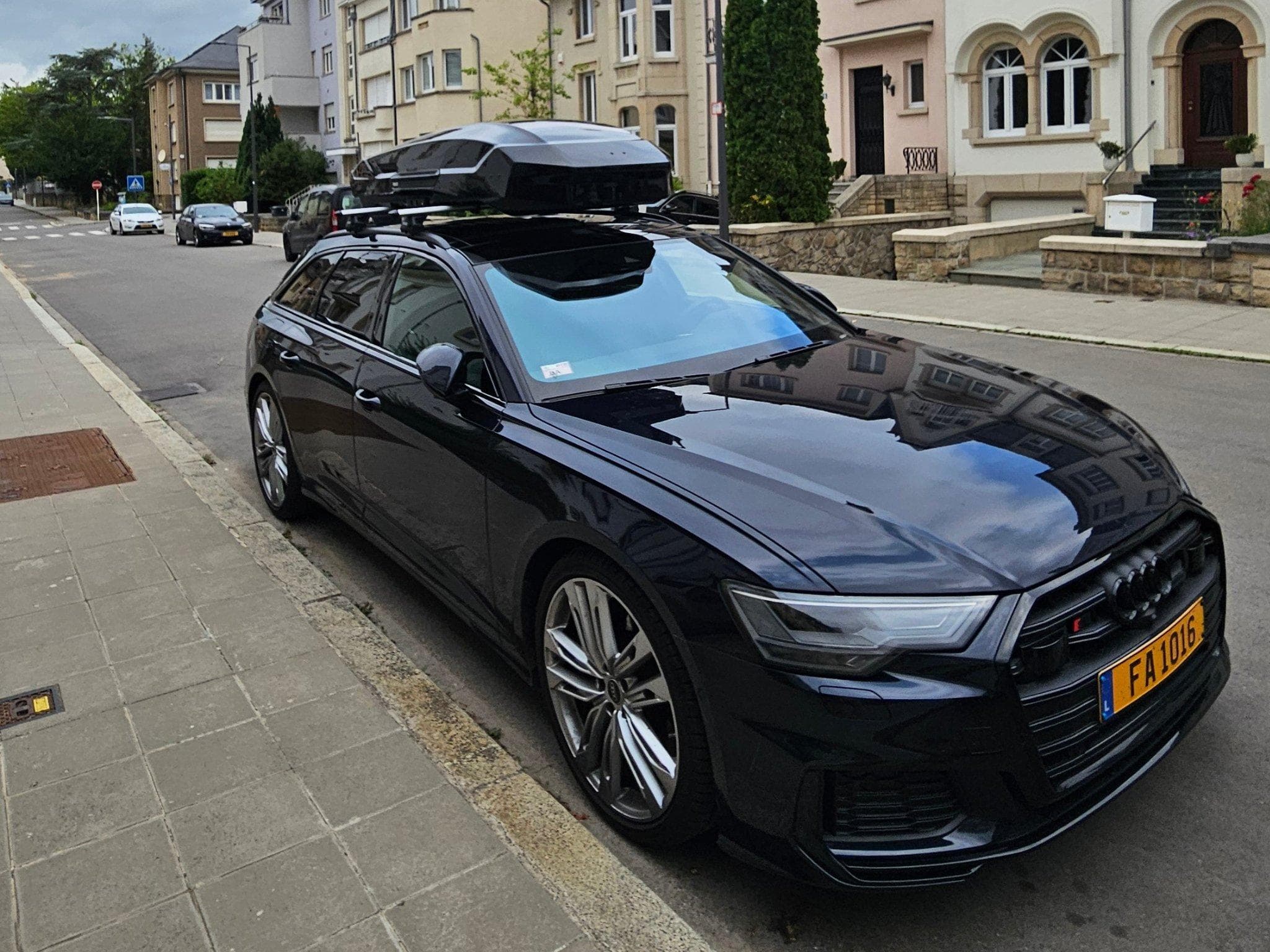 Audi S6 A6 S6 Avant TDI 344 ch Tiptronic (2022) - Photo 4