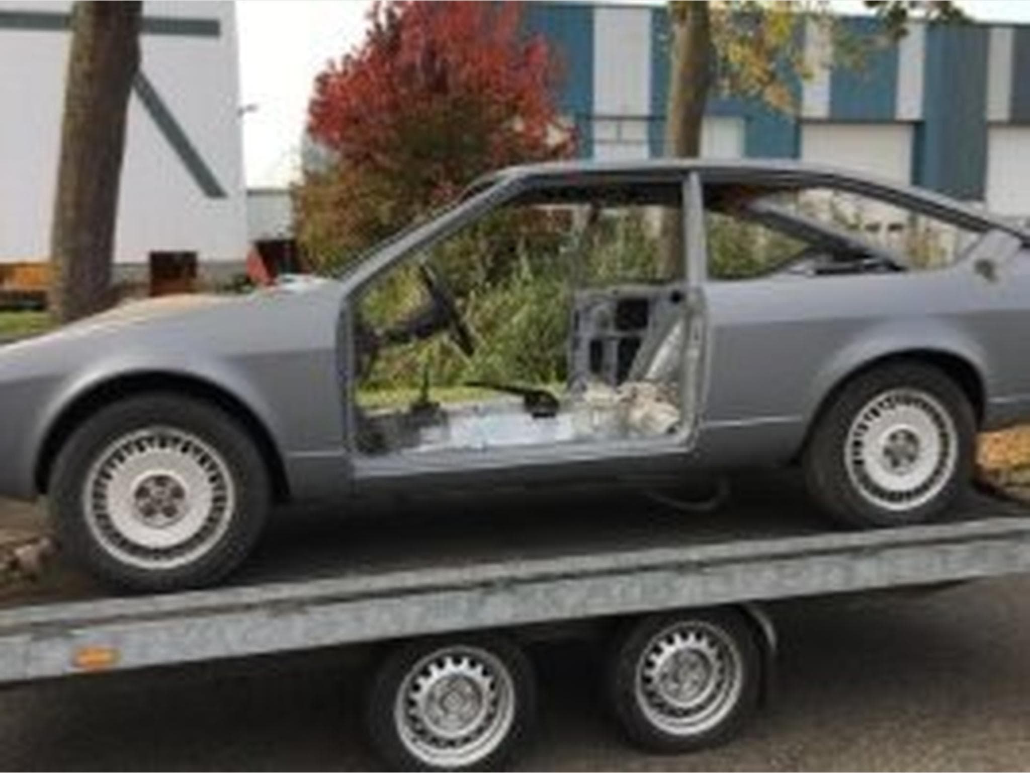 Alfa-Romeo GTV NEW TÜV (116) GTV6 "3000 QV POTENZIATA" (1984) - Photo 2