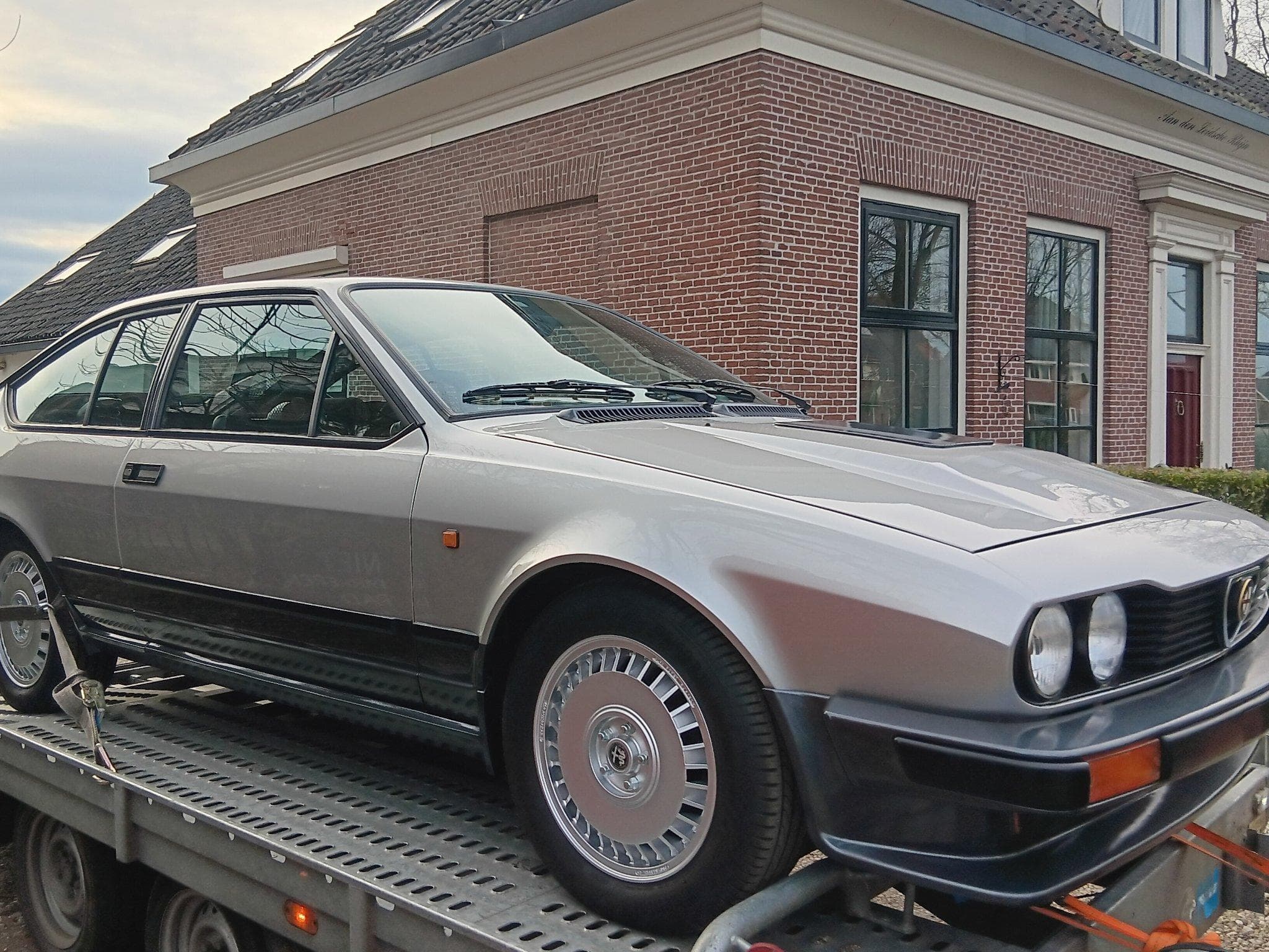 Alfa-Romeo GTV NEW TÜV (116) GTV6 "3000 QV POTENZIATA" (1984) - Photo 15