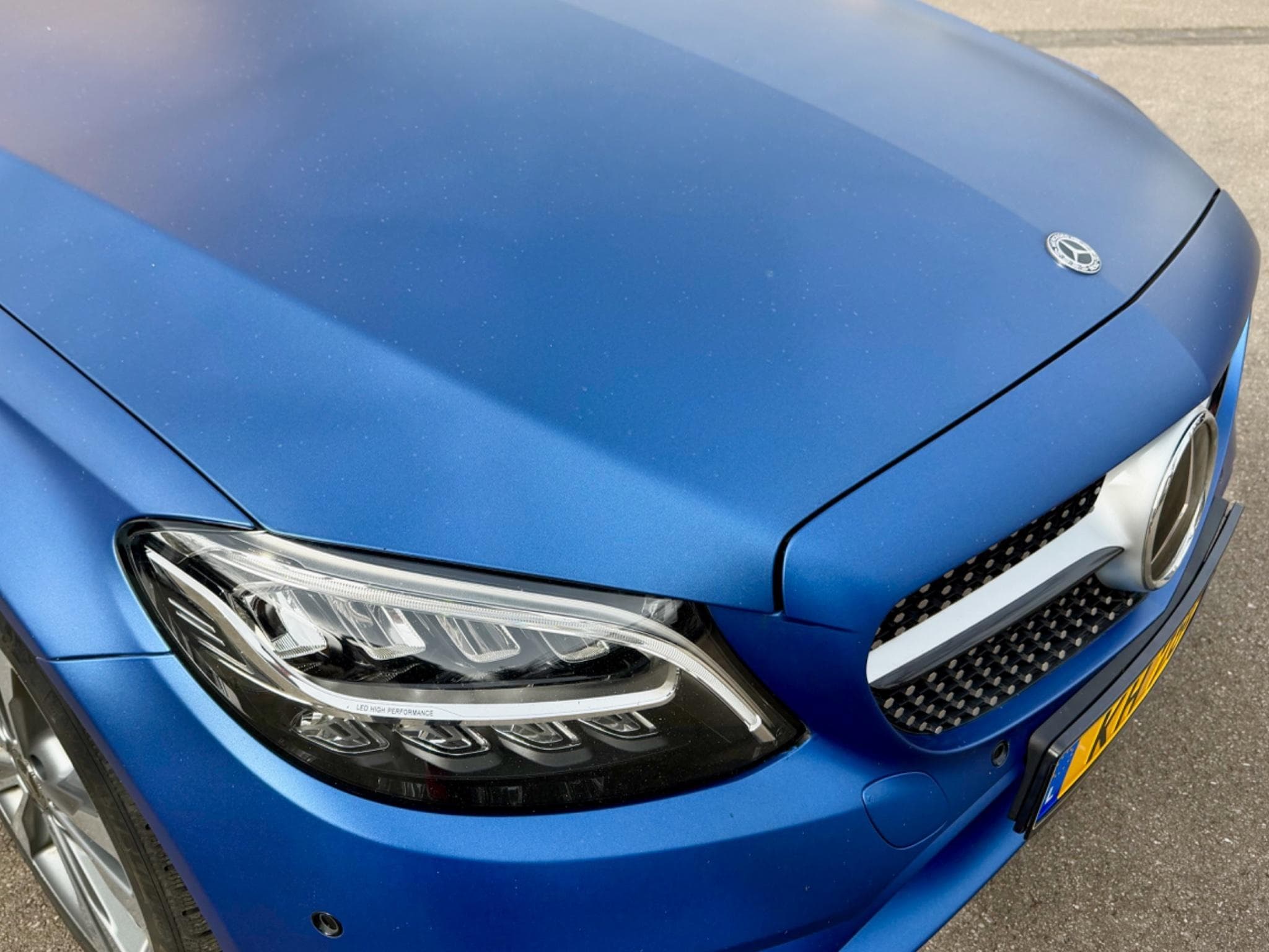 Mercedes C 300 C300de plug-in hybrid diesel-electrique (2020) - Photo 2