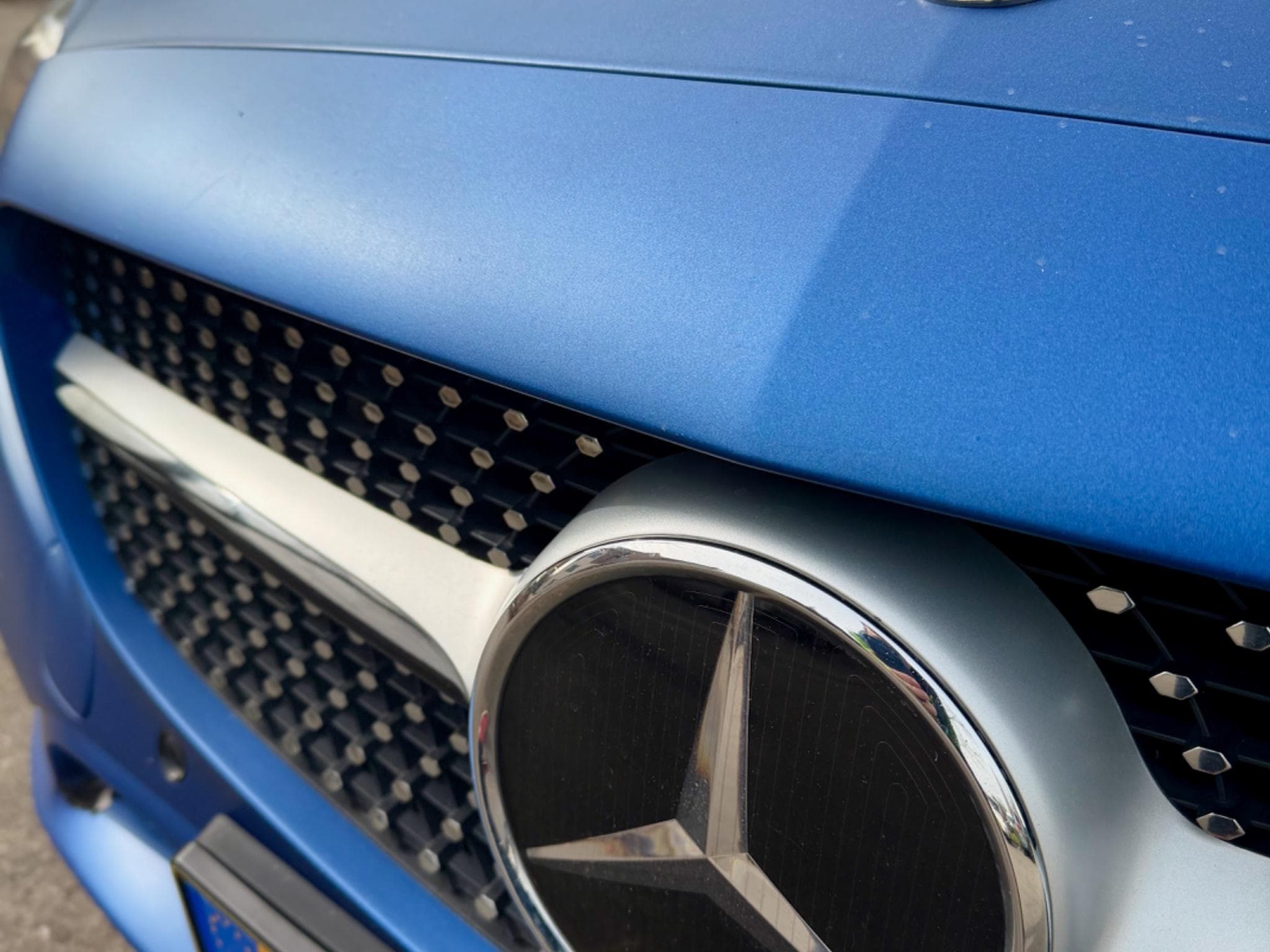 Mercedes C 300 C300de plug-in hybrid diesel-electrique (2020) - Photo 3