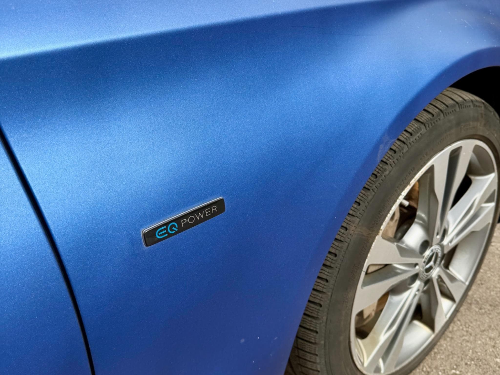 Mercedes C 300 C300de plug-in hybrid diesel-electrique (2020) - Photo 9