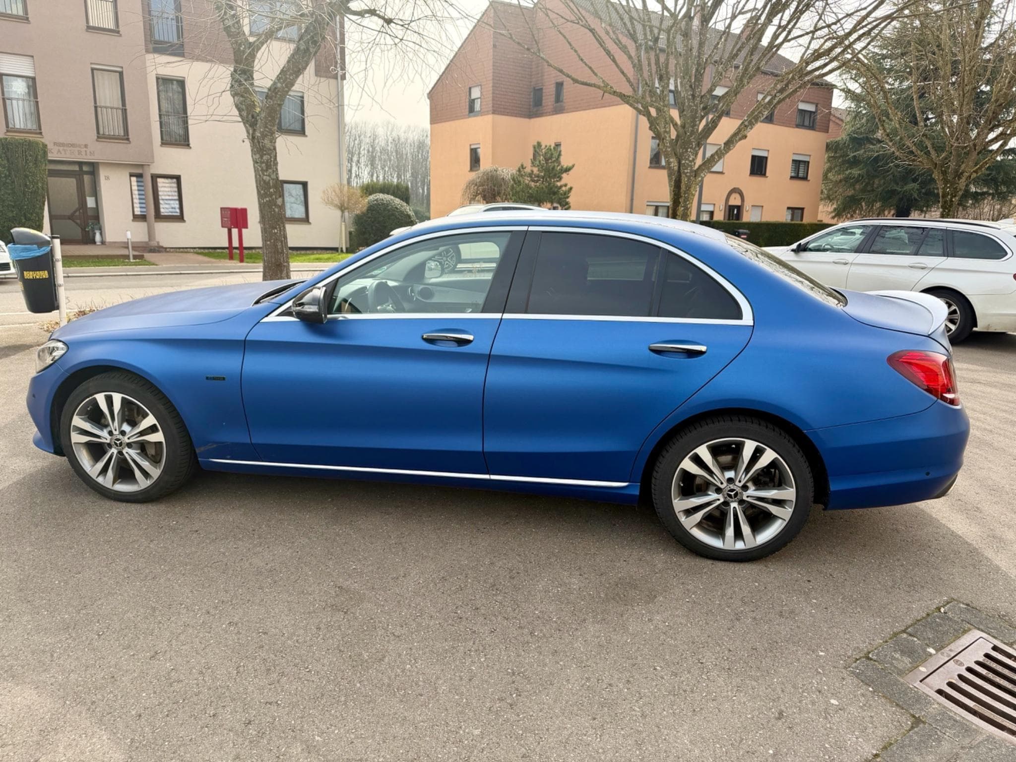 Mercedes C 300 C300de plug-in hybrid diesel-electrique (2020) - Photo 14