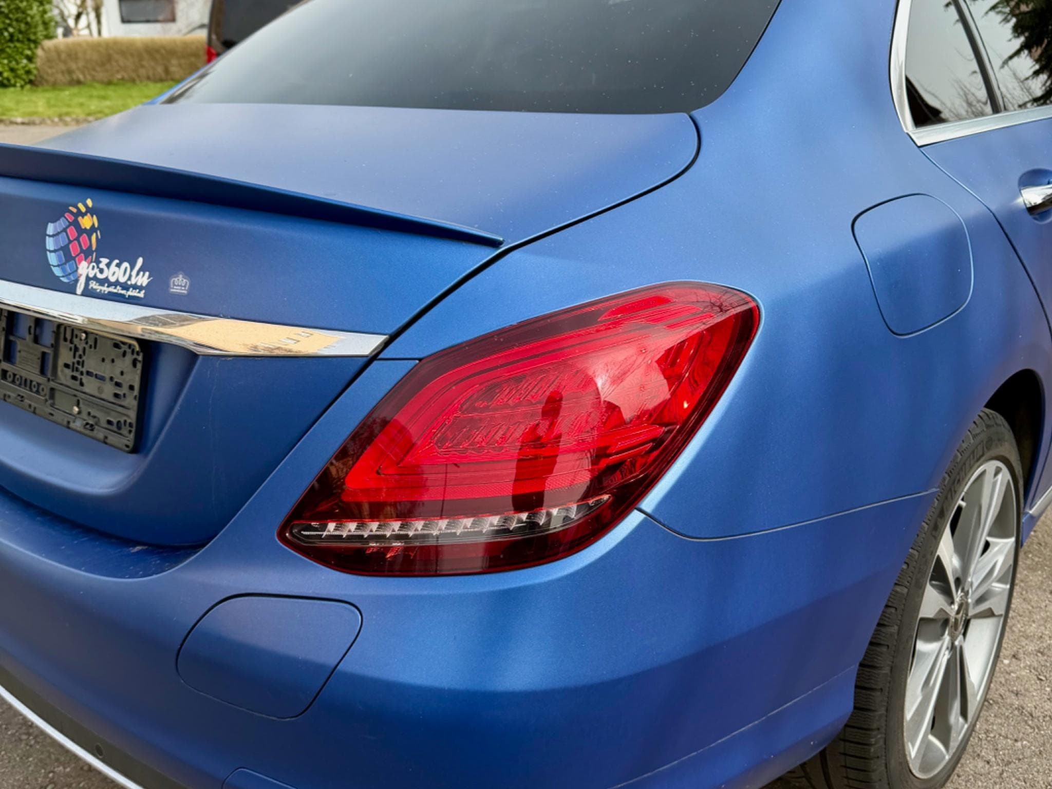 Mercedes C 300 C300de plug-in hybrid diesel-electrique (2020) - Photo 15