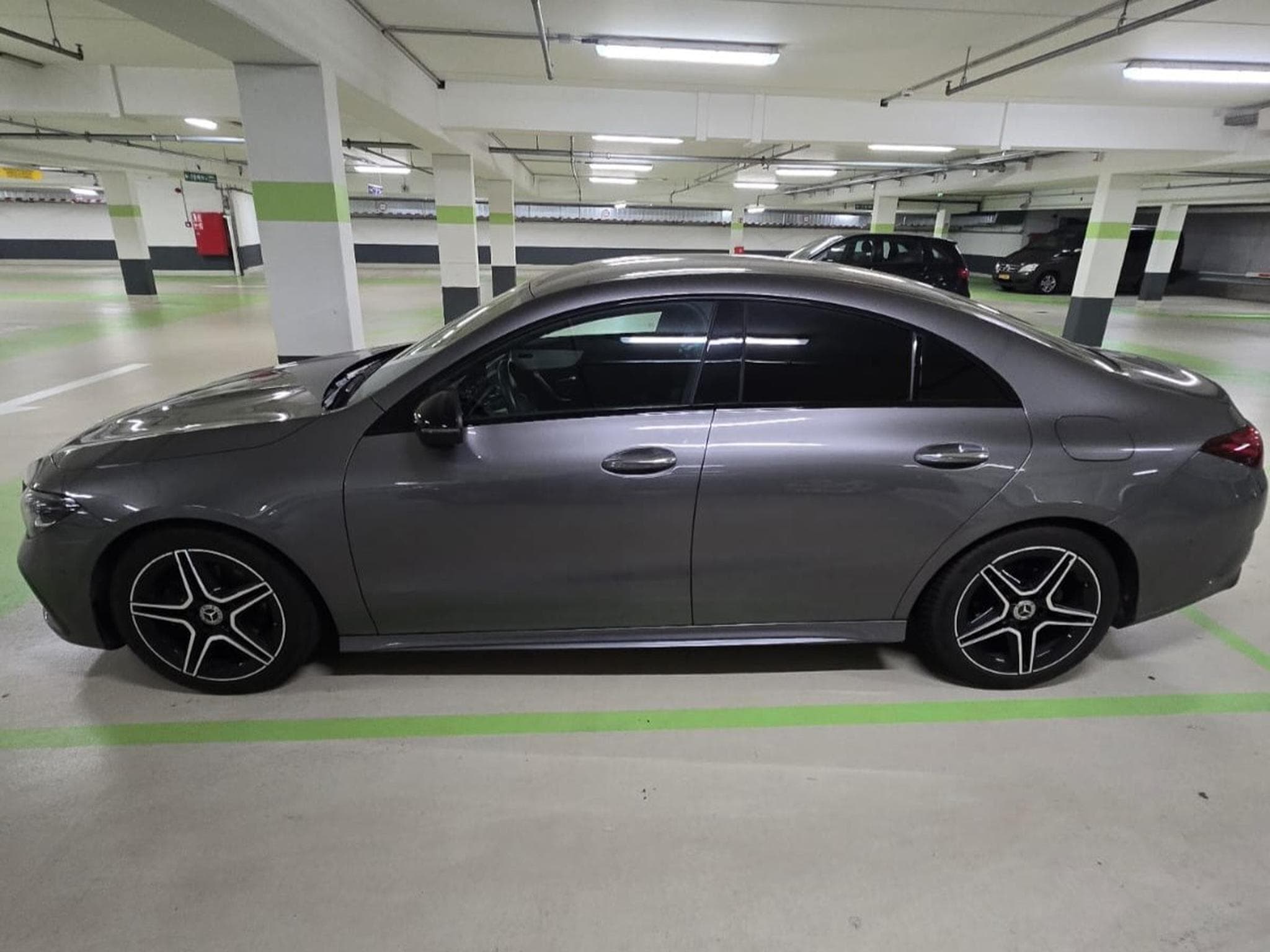 Mercedes CLA 180 CLA180 d coupé (2024) - Photo 4