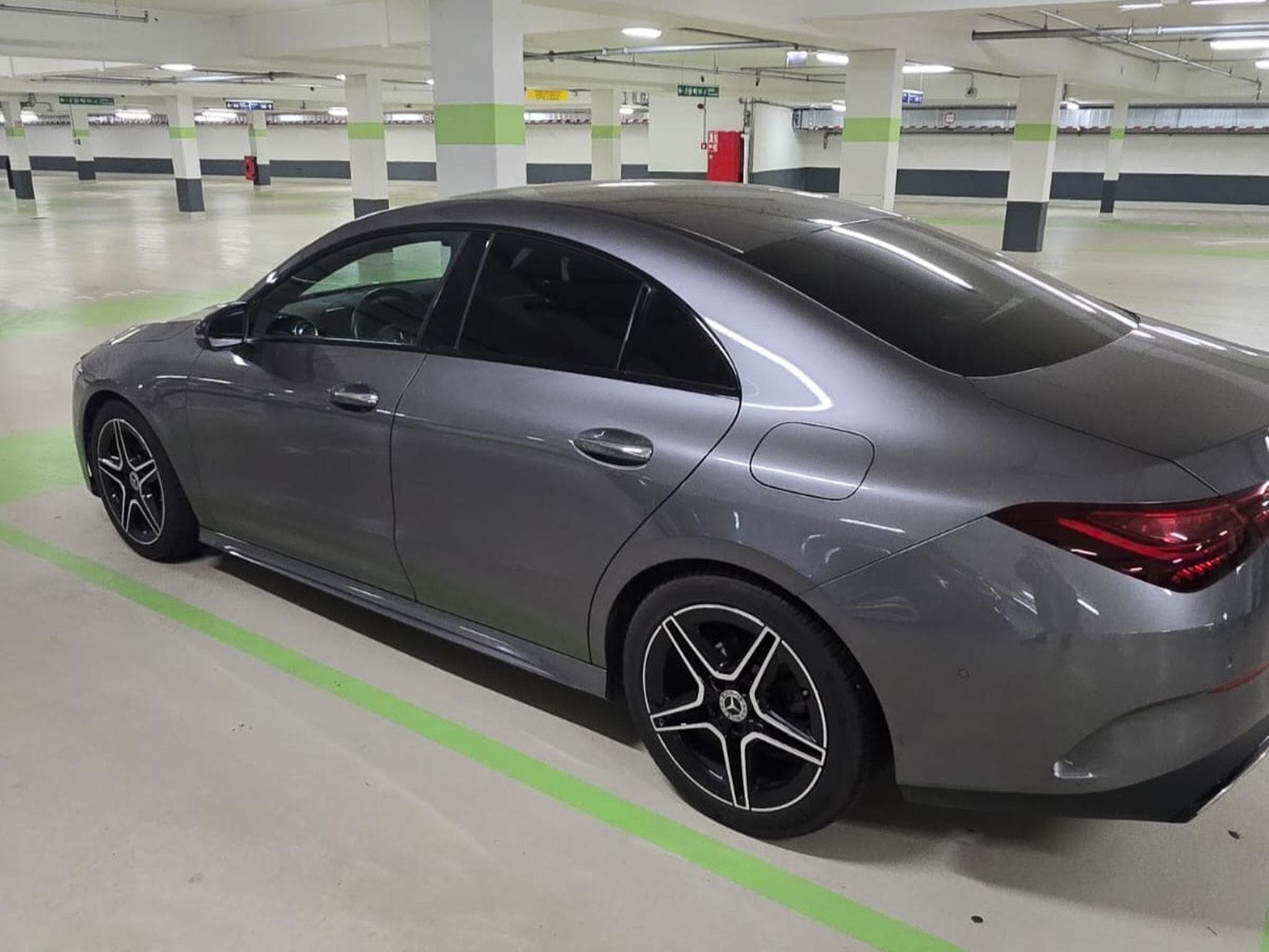 Mercedes CLA 180 CLA180 d coupé (2024) - Photo 6