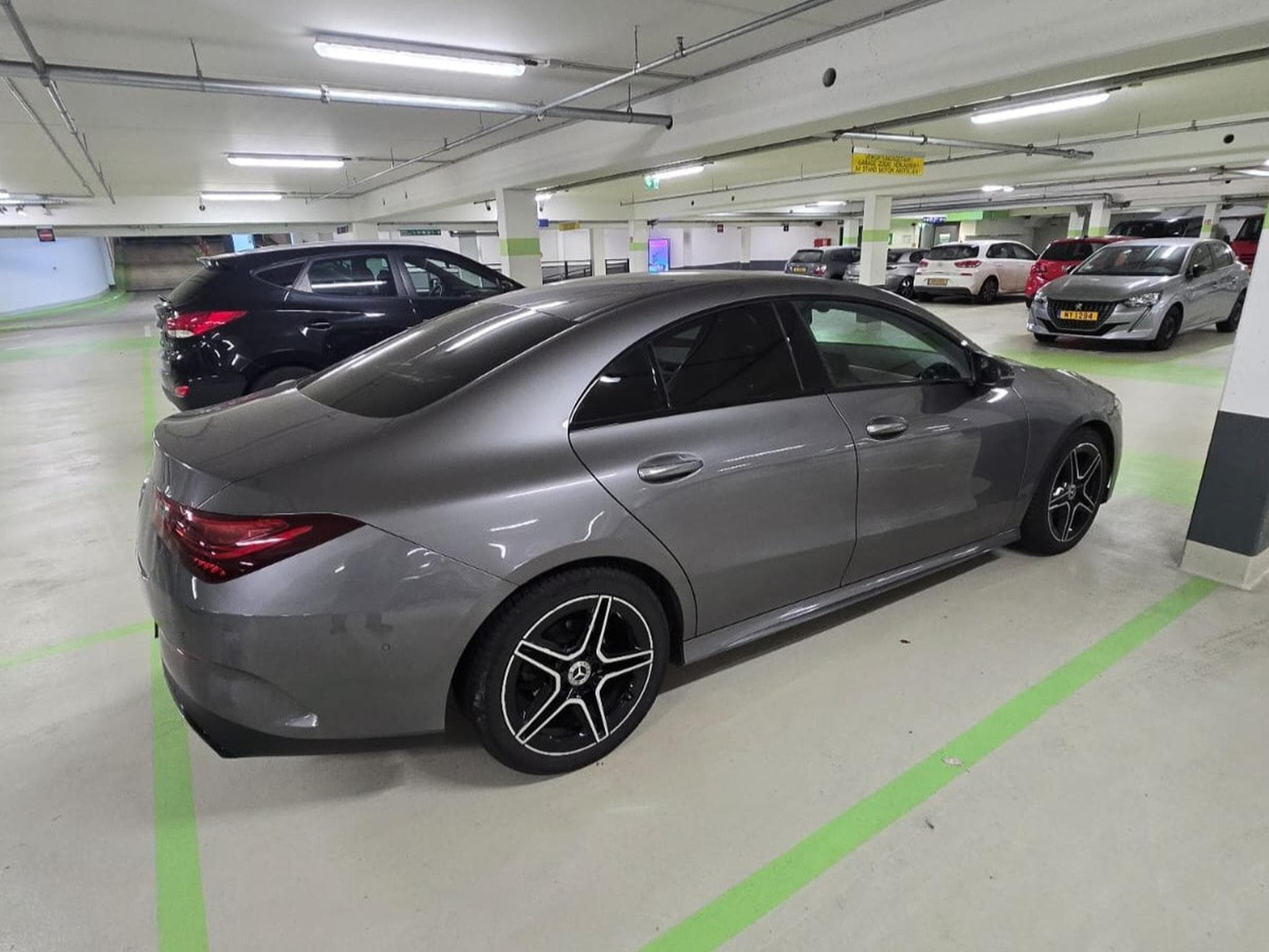 Mercedes CLA 180 CLA180 d coupé (2024) - Photo 7