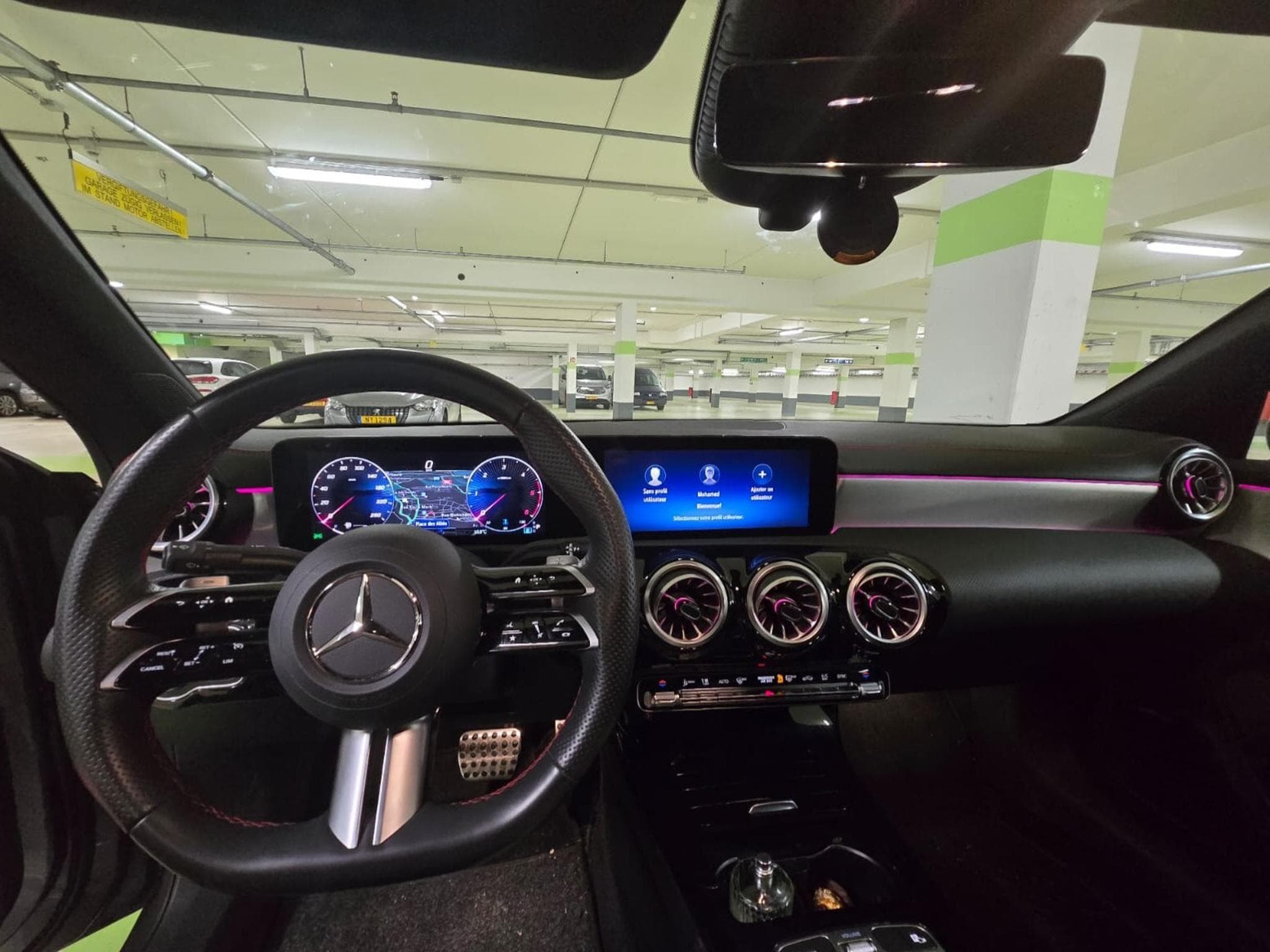 Mercedes CLA 180 CLA180 d coupé (2024) - Photo 8